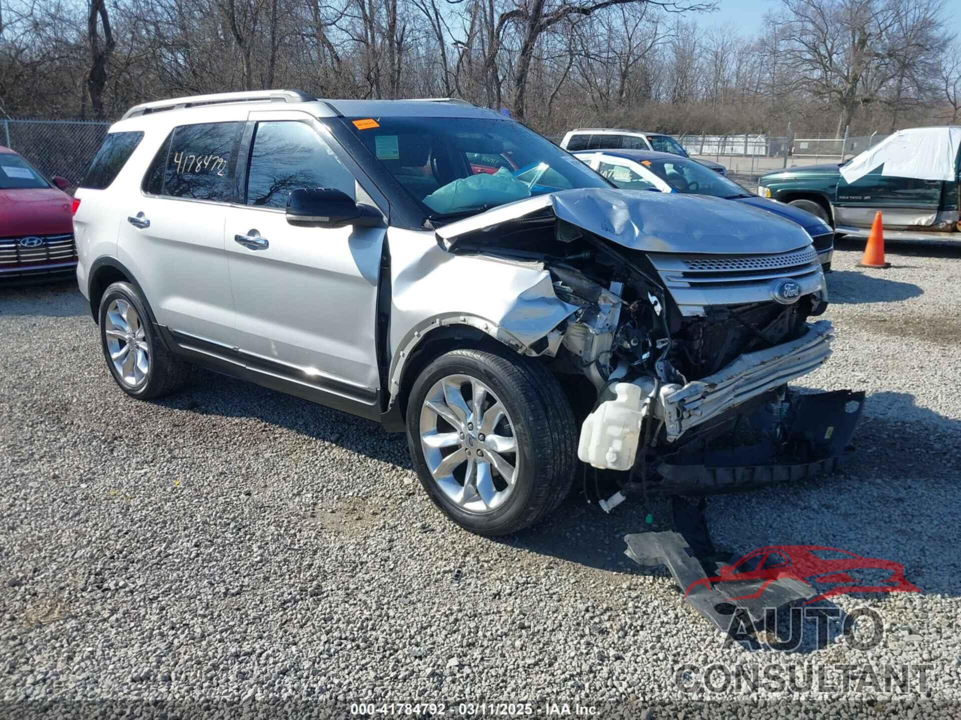 FORD EXPLORER 2011 - 1FMHK8D85BGA21377