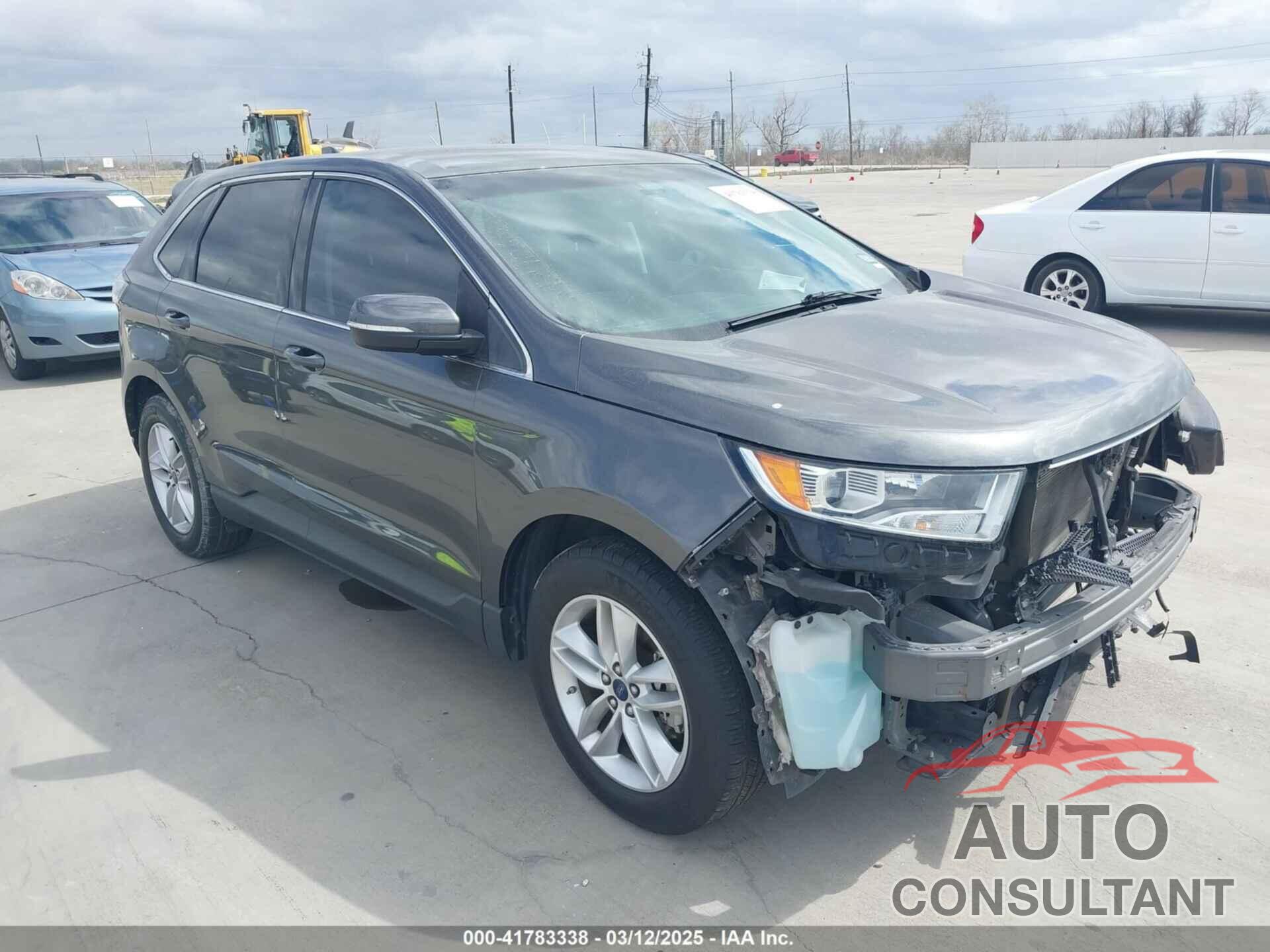 FORD EDGE 2015 - 2FMTK3J95FBC26138