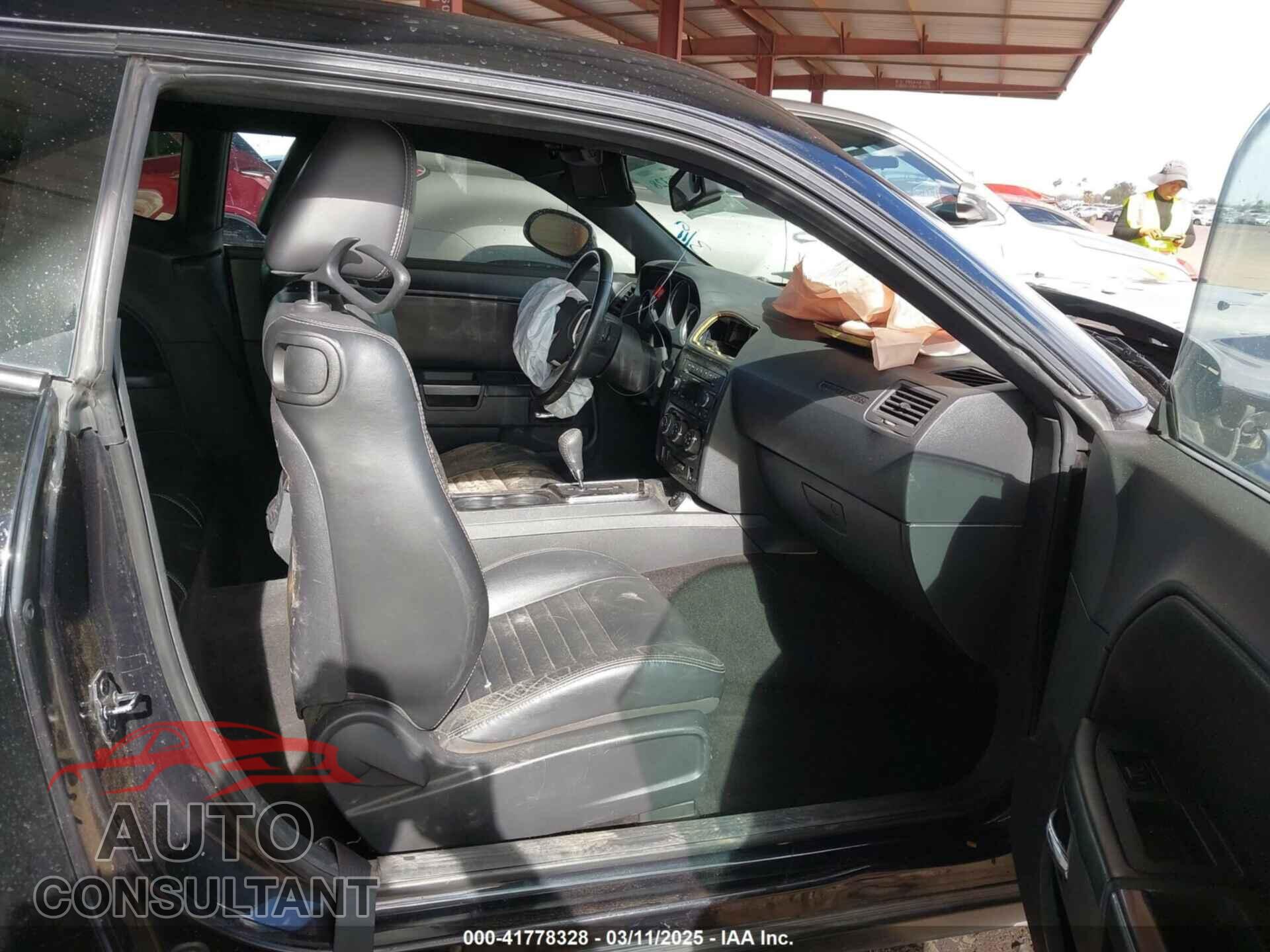 DODGE CHALLENGER 2014 - 2C3CDYAG3EH180108