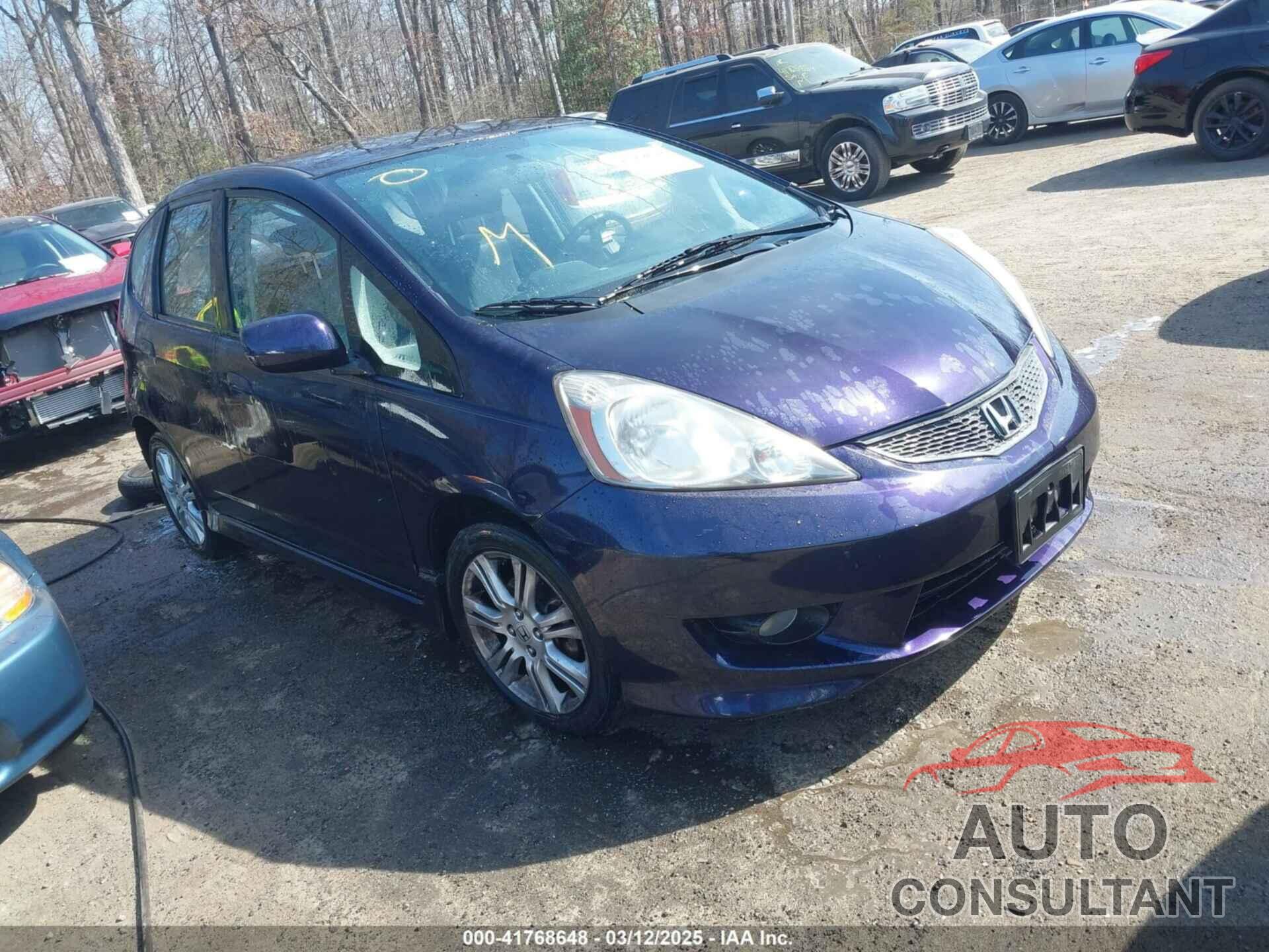 HONDA FIT 2010 - JHMGE8H4XAC032166