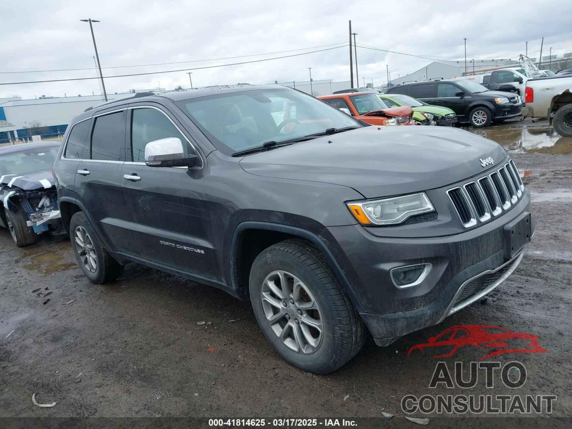 JEEP GRAND CHEROKEE 2015 - 1C4RJFBG1FC797982