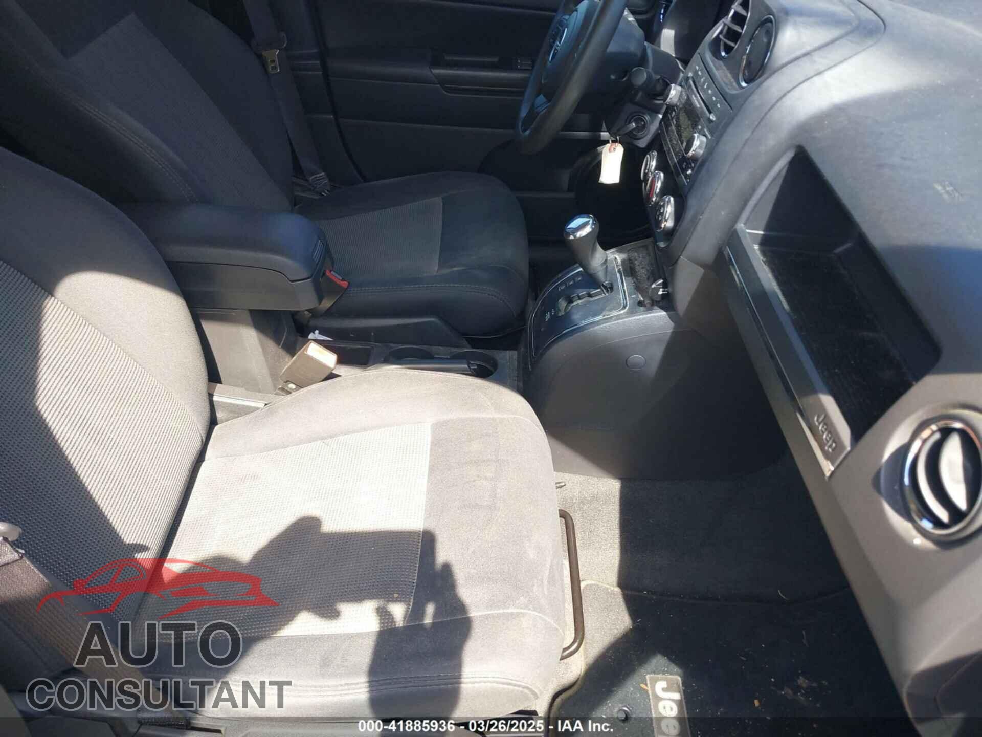 JEEP COMPASS 2013 - 1C4NJCBB5DD103013