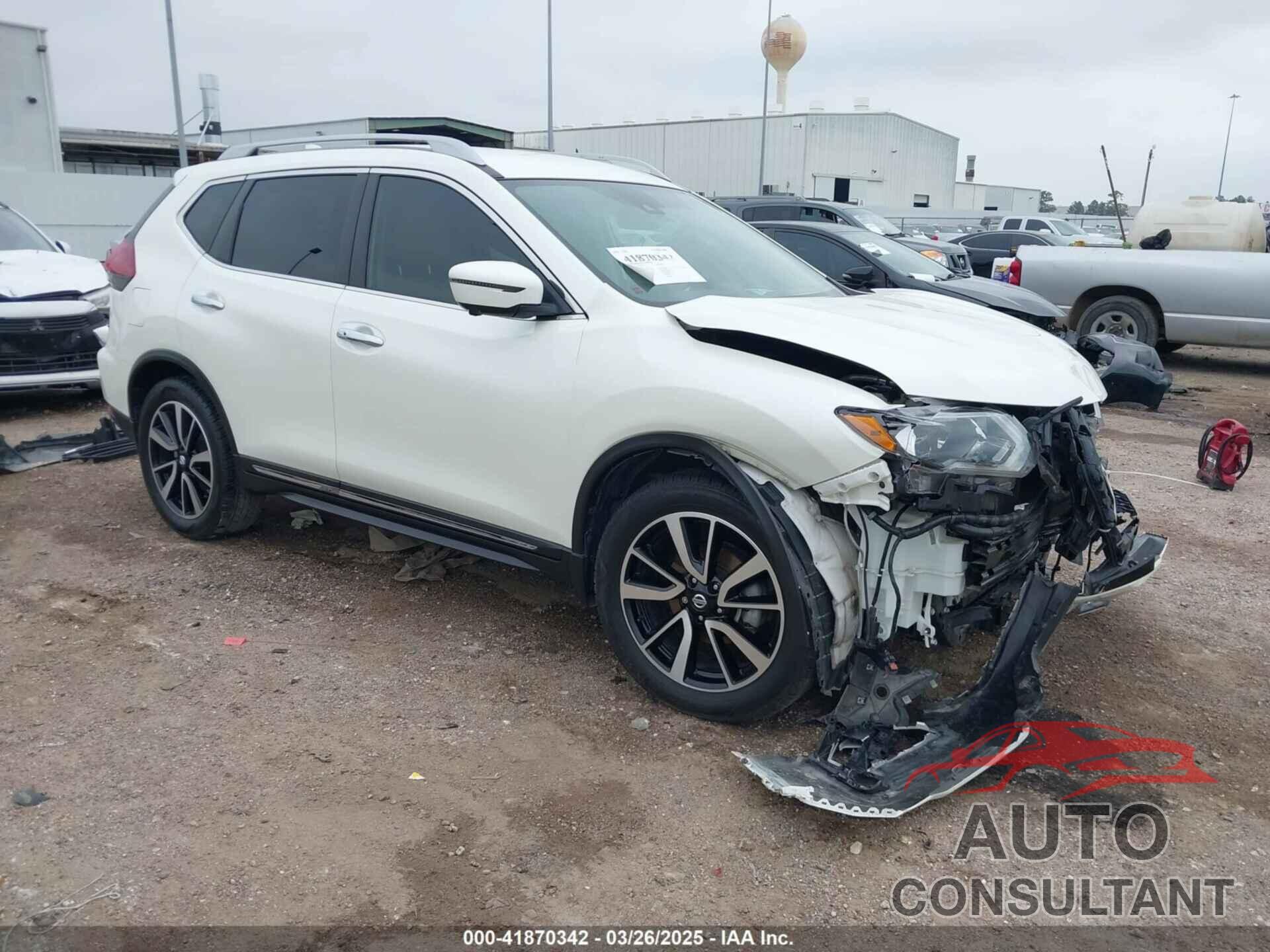 NISSAN ROGUE 2020 - 5N1AT2MT0LC751724