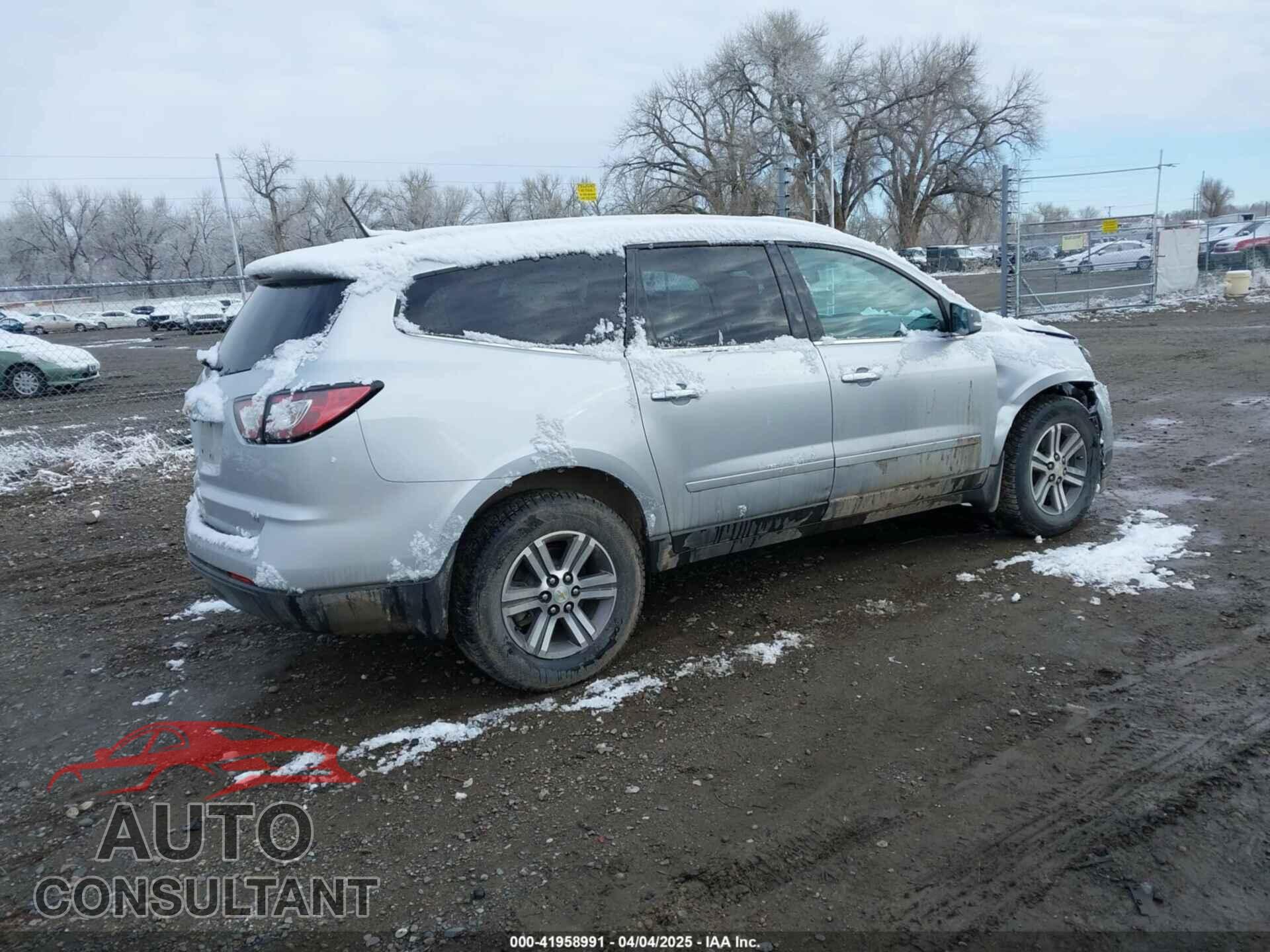 CHEVROLET TRAVERSE 2017 - 1GNKVGKD9HJ219829