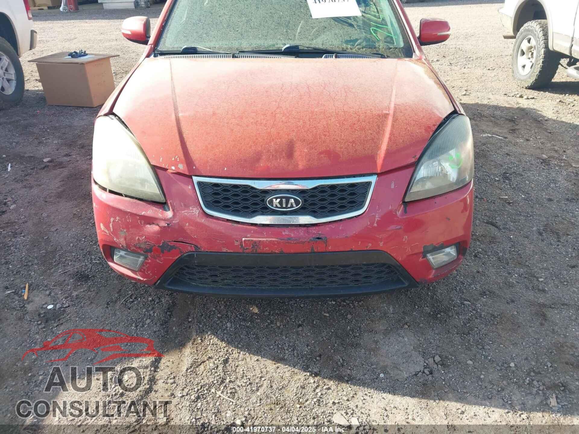 KIA RIO 2011 - KNADH4A33B6714471