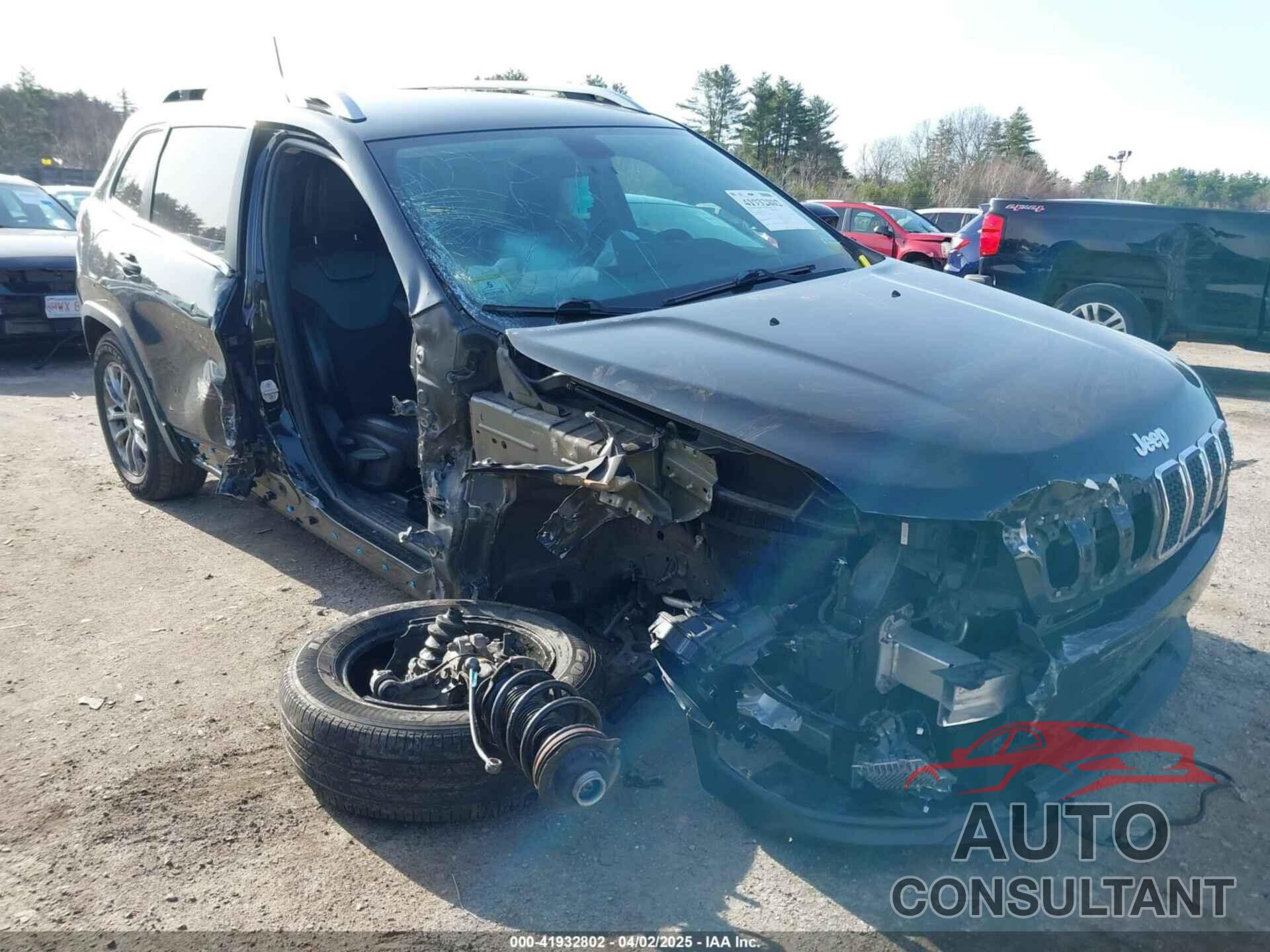 JEEP CHEROKEE 2019 - 1C4PJMLB7KD311789