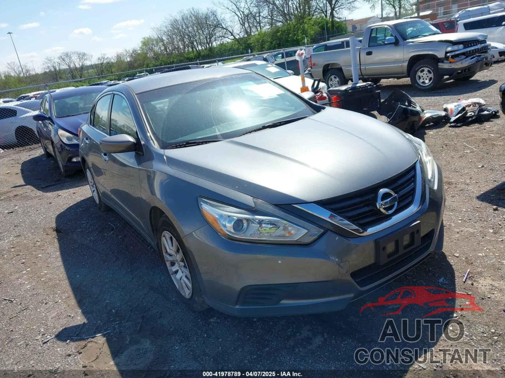 NISSAN ALTIMA 2016 - 1N4AL3AP8GC129725