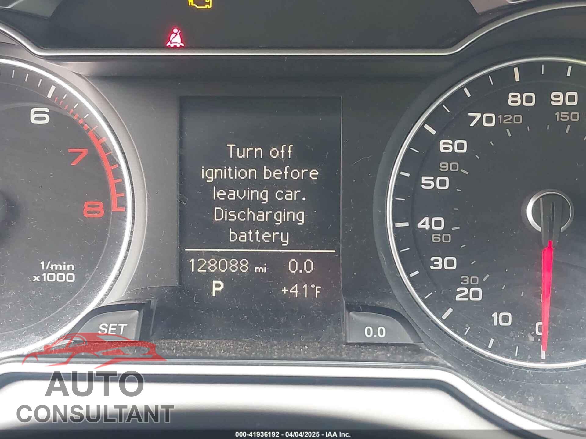 AUDI A4 2013 - WAUAFAFL1DN033539