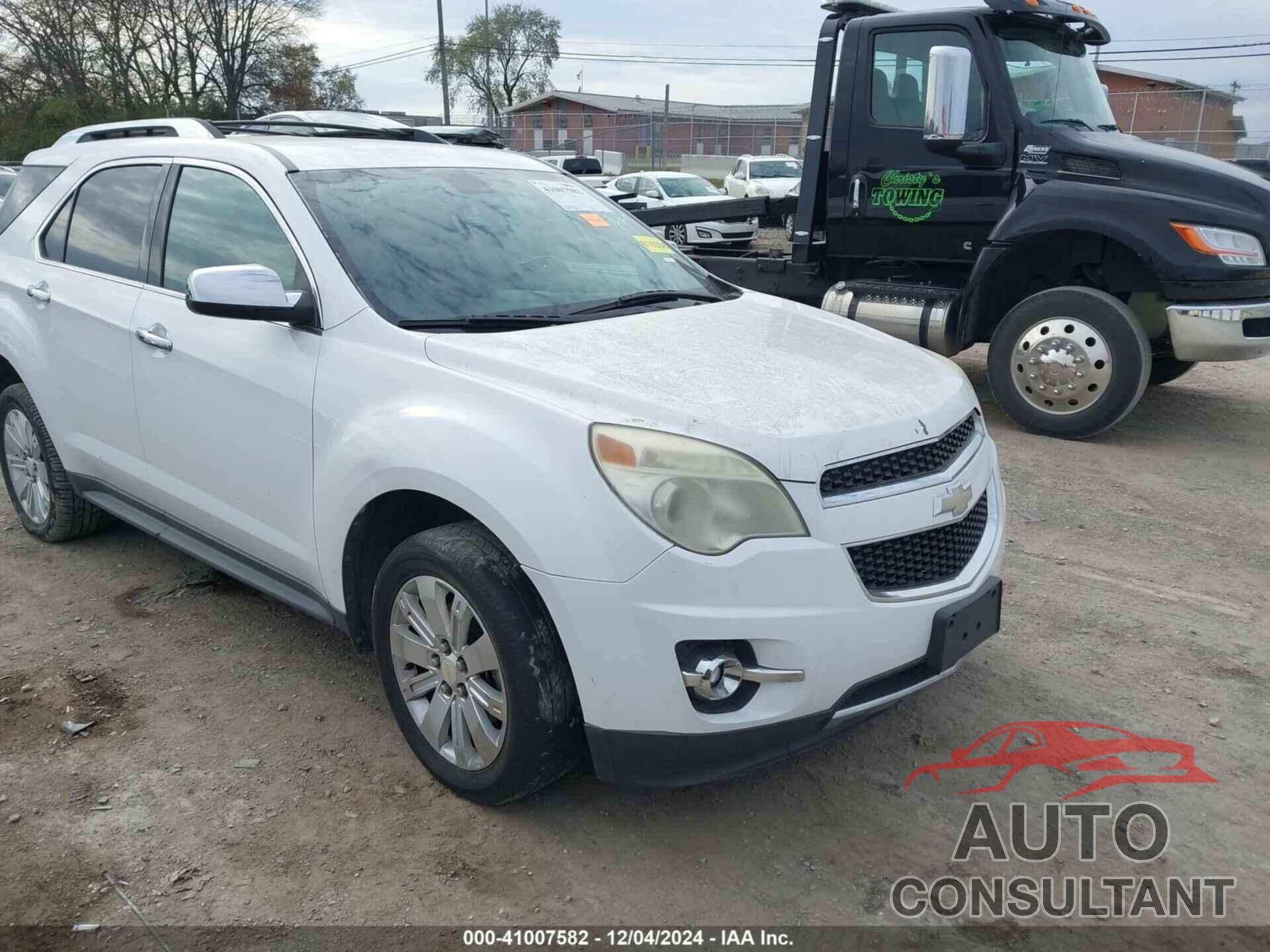 CHEVROLET EQUINOX 2010 - 2CNFLFEY3A6351783