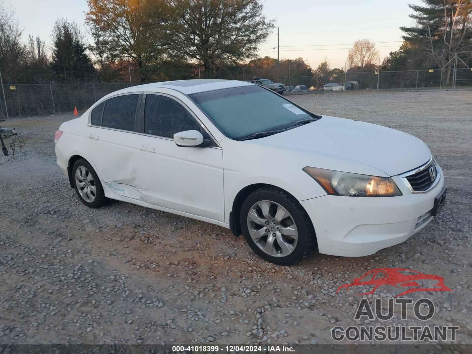 HONDA ACCORD 2009 - 1HGCP26779A195483