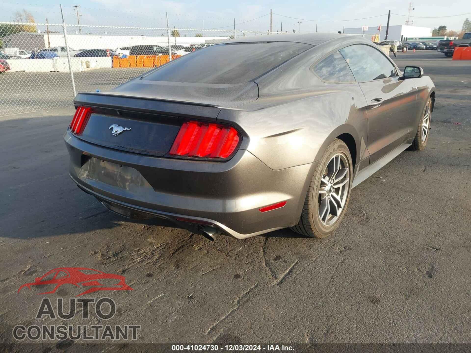 FORD MUSTANG 2017 - 1FA6P8TH0H5312801