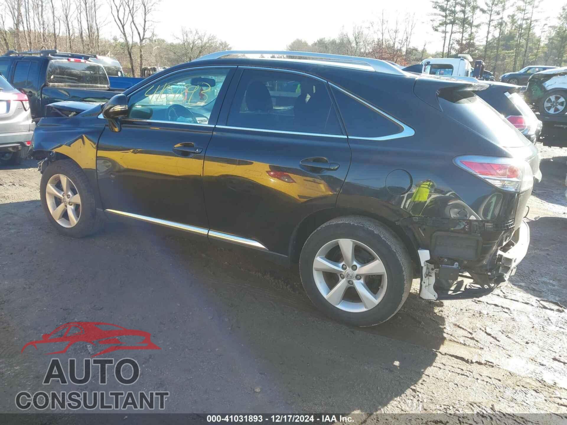 LEXUS RX 350 2014 - 2T2BK1BA7EC238502