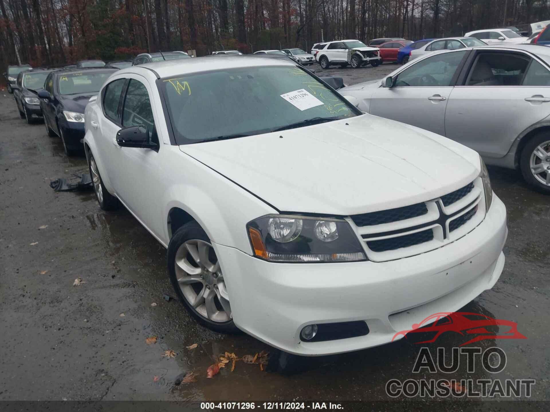 DODGE AVENGER 2014 - 1C3CDZBG1EN222366