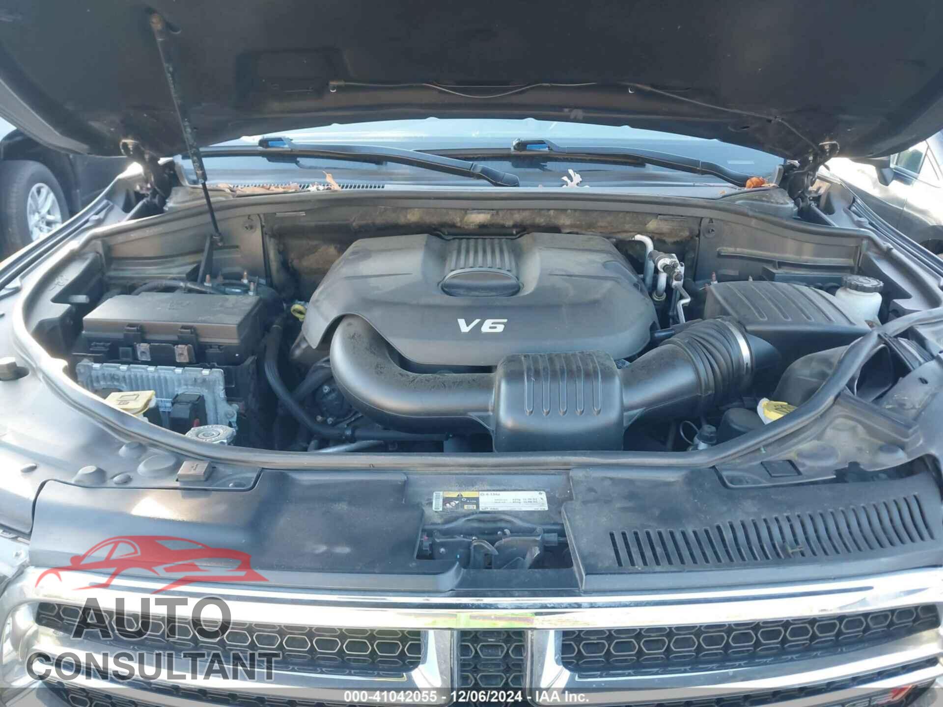 DODGE DURANGO 2014 - 1C4RDJDG9EC592352