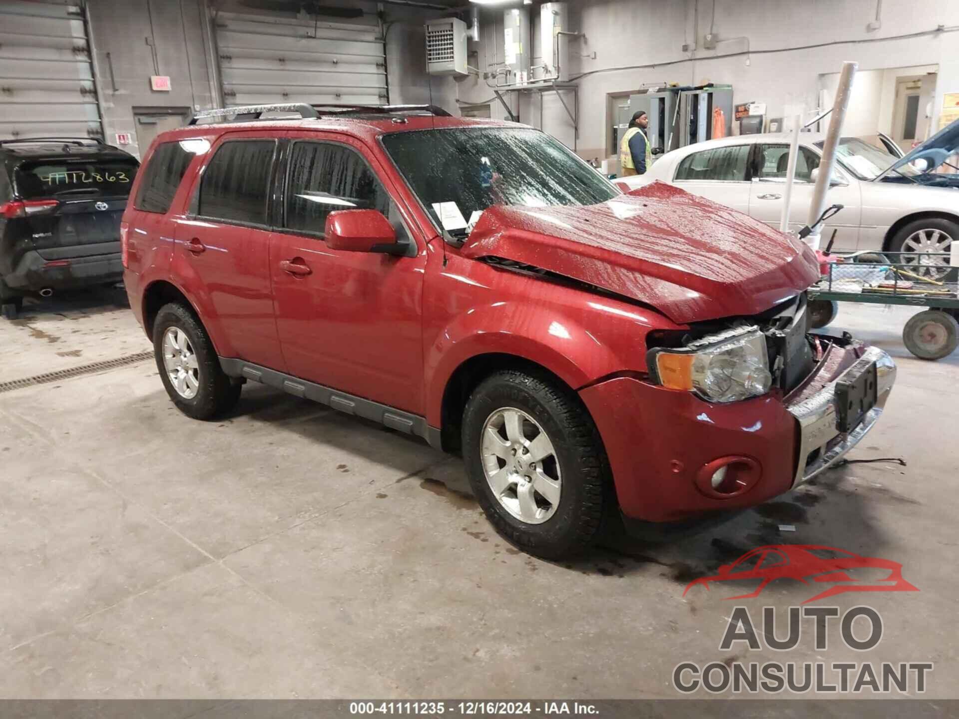 FORD ESCAPE 2012 - 1FMCU9EG0CKB69564