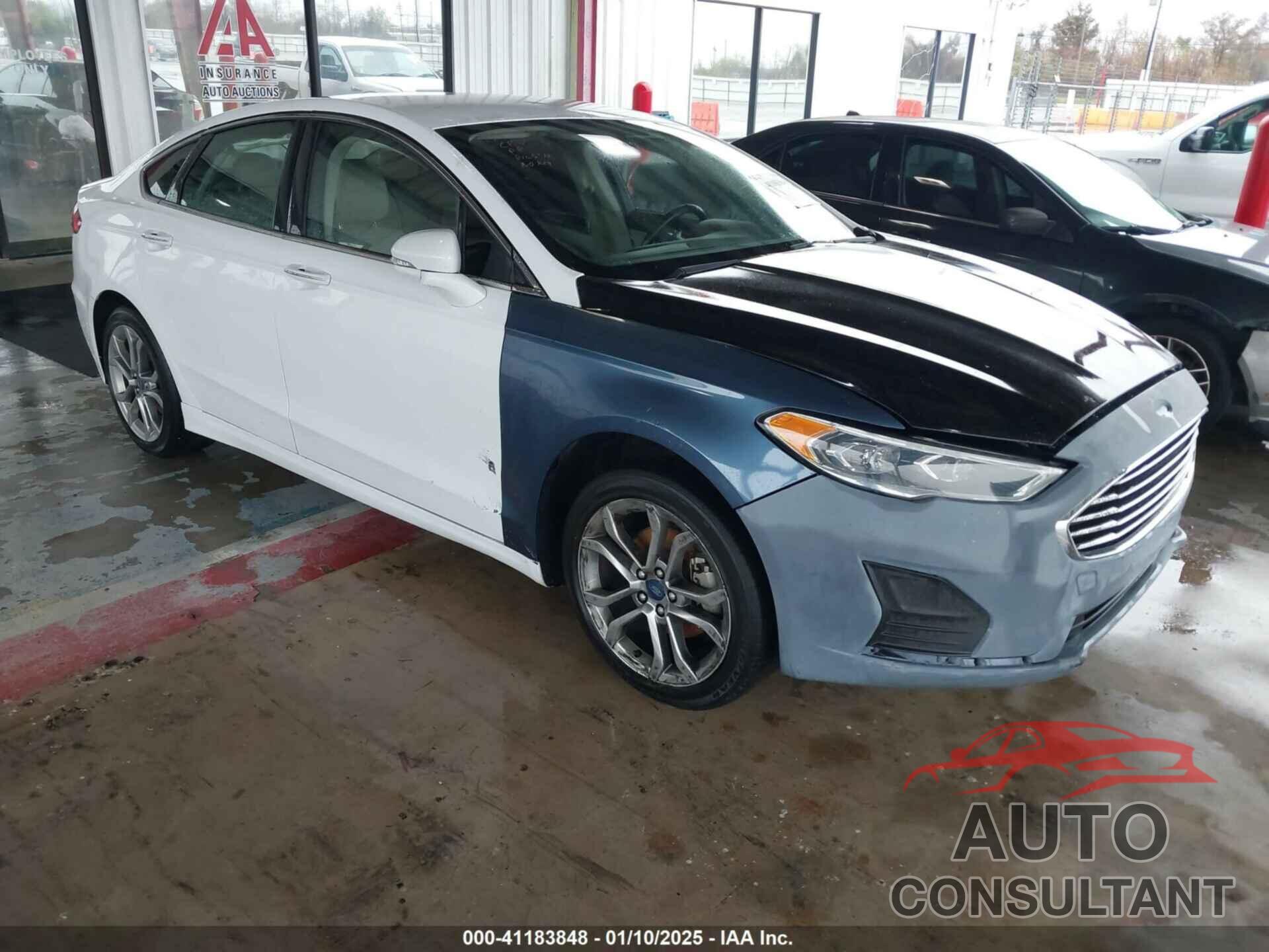 FORD FUSION 2019 - 3FA6P0CD7KR186472