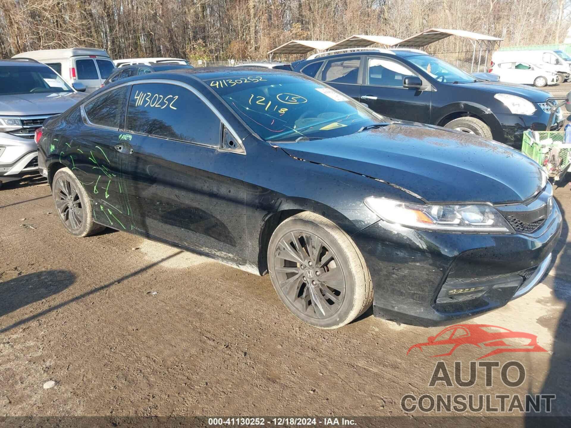 HONDA ACCORD 2016 - 1HGCT1A72GA010721