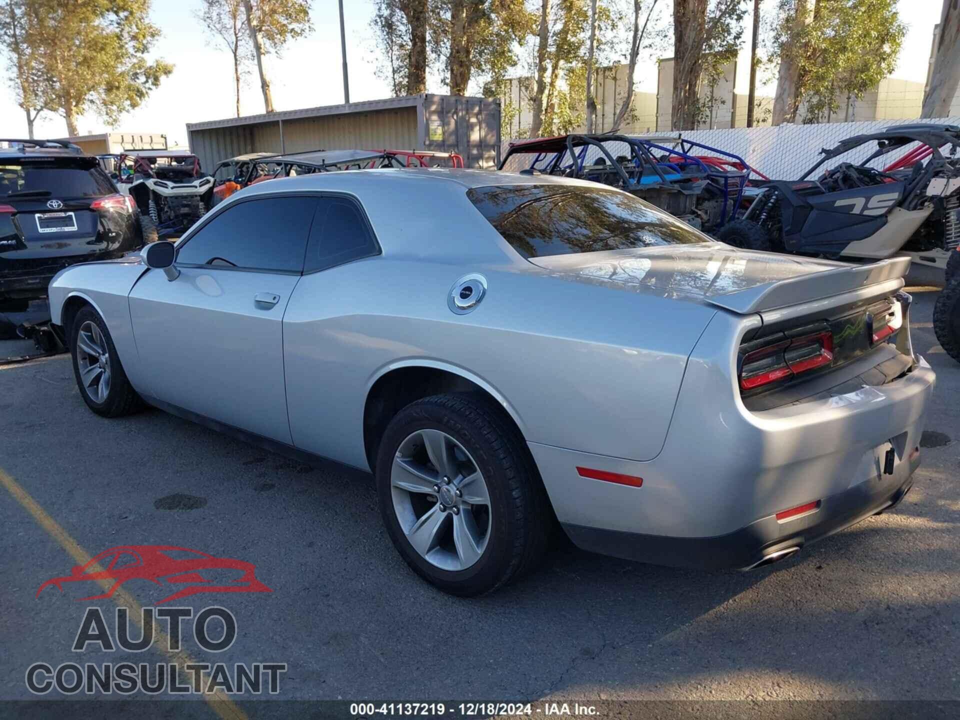 DODGE CHALLENGER 2021 - 2C3CDZAG4MH542564