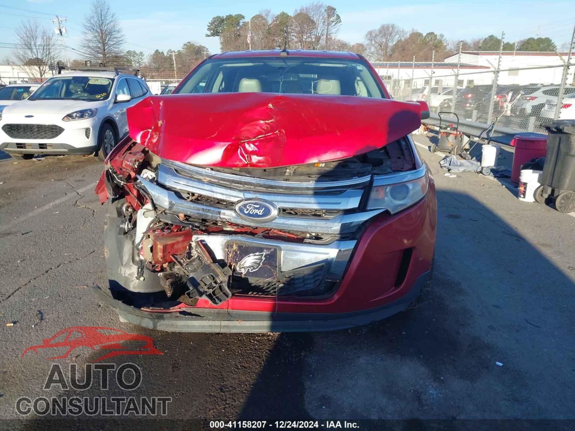 FORD EDGE 2011 - 2FMDK3JC2BBB00300