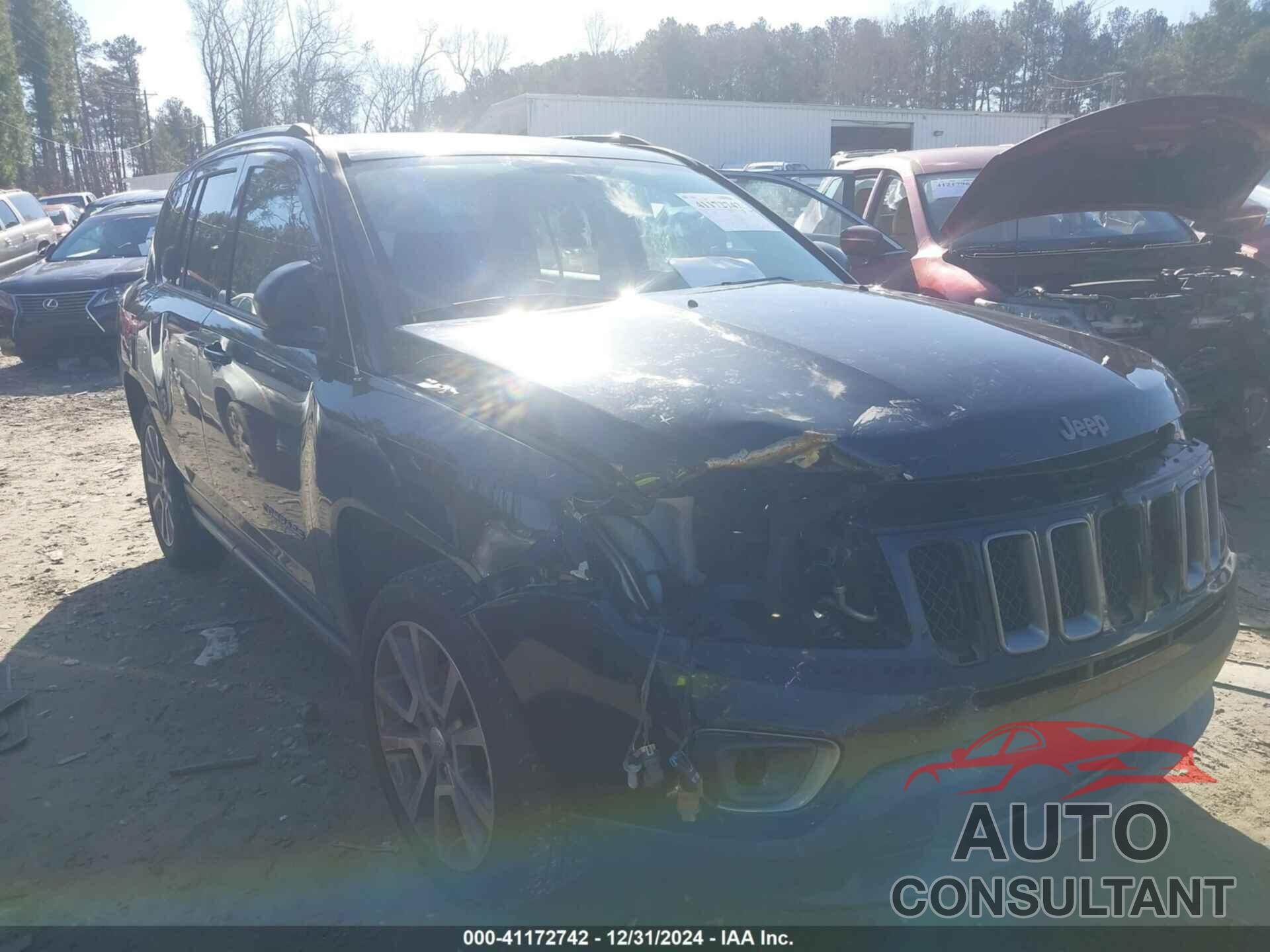 JEEP COMPASS 2016 - 1C4NJCBA8GD785168