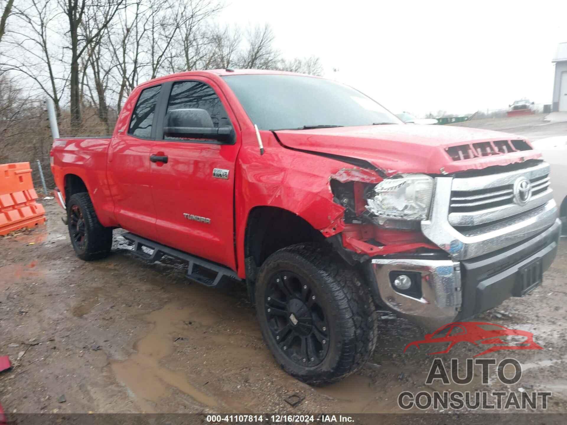 TOYOTA TUNDRA 2016 - 5TFUW5F17GX556580