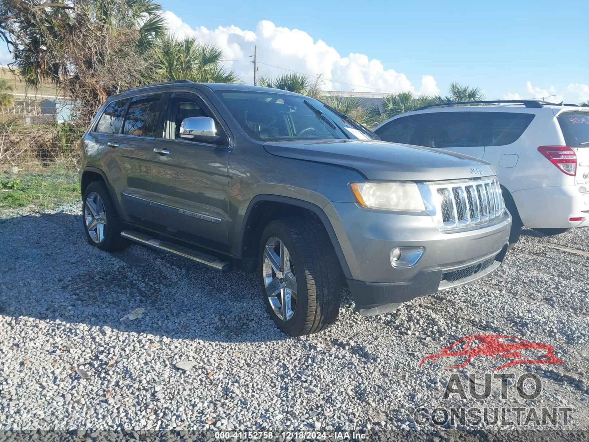 JEEP GRAND CHEROKEE 2013 - 1C4RJECT3DC526523