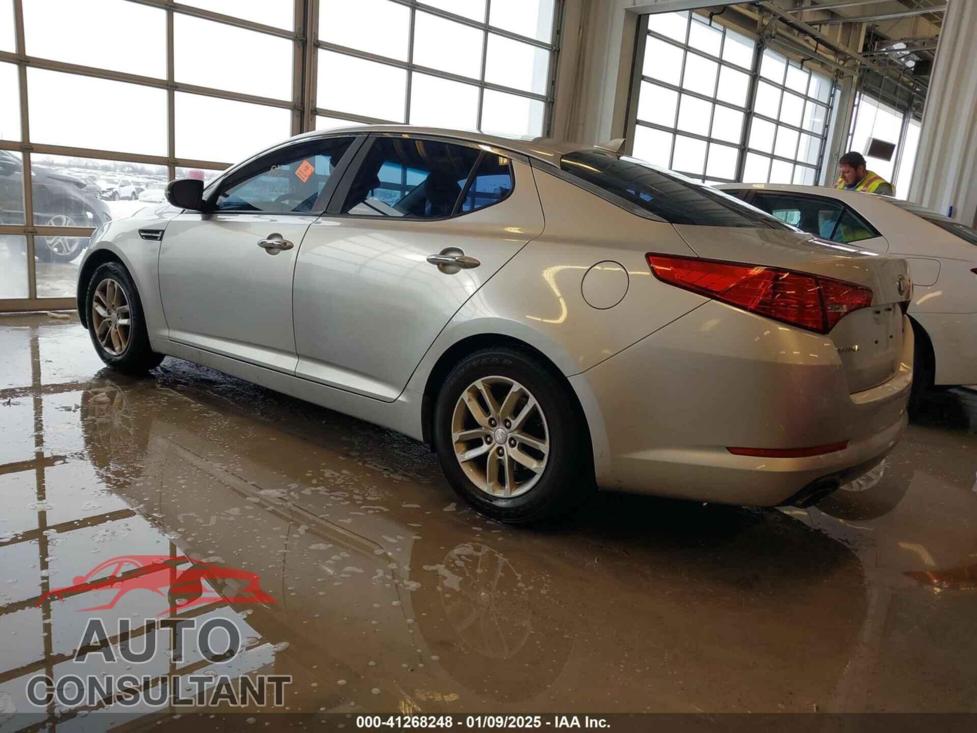 KIA OPTIMA 2013 - KNAGM4A70D5307714