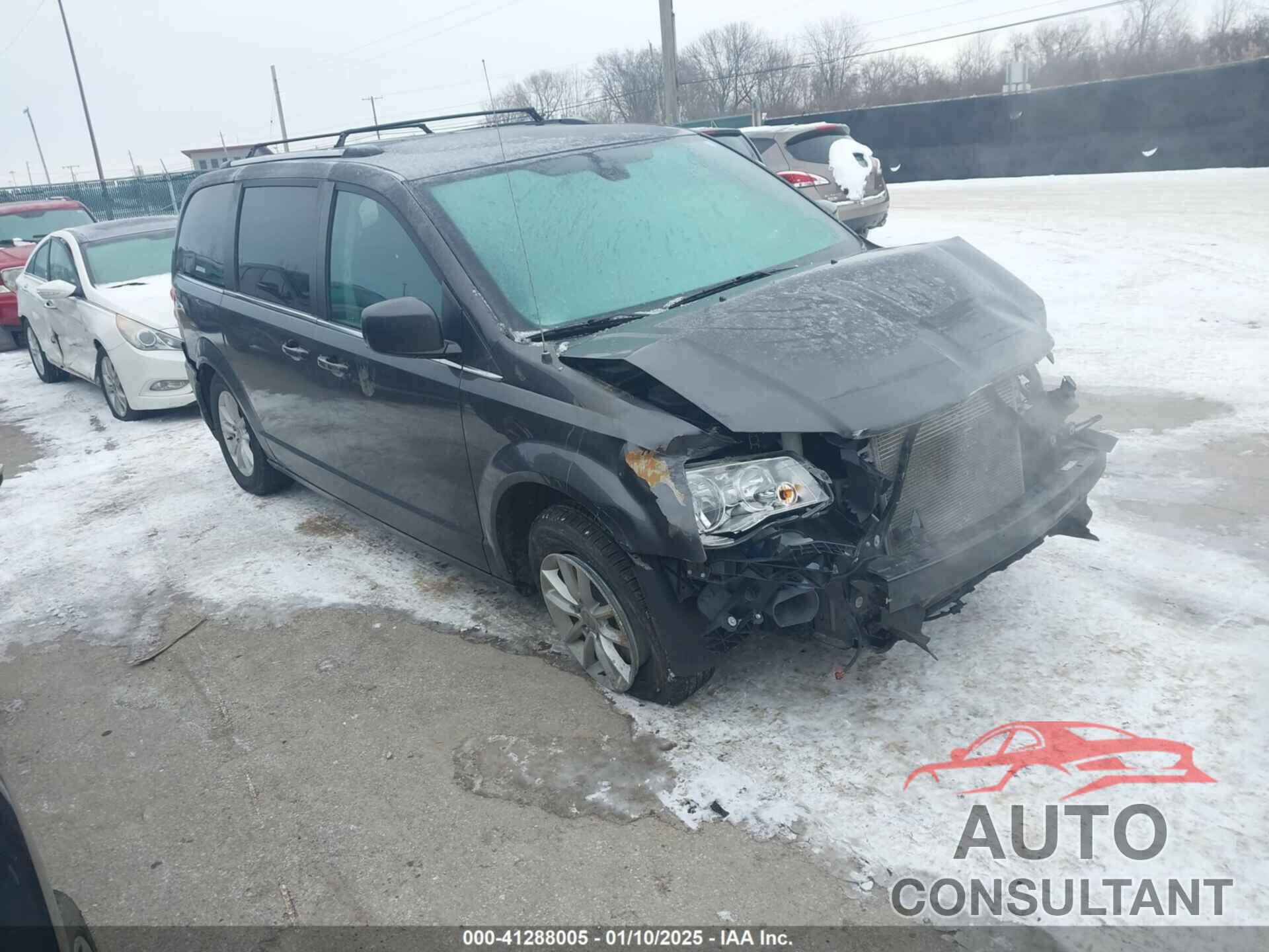 DODGE GRAND CARAVAN 2019 - 2C4RDGCG6KR648268