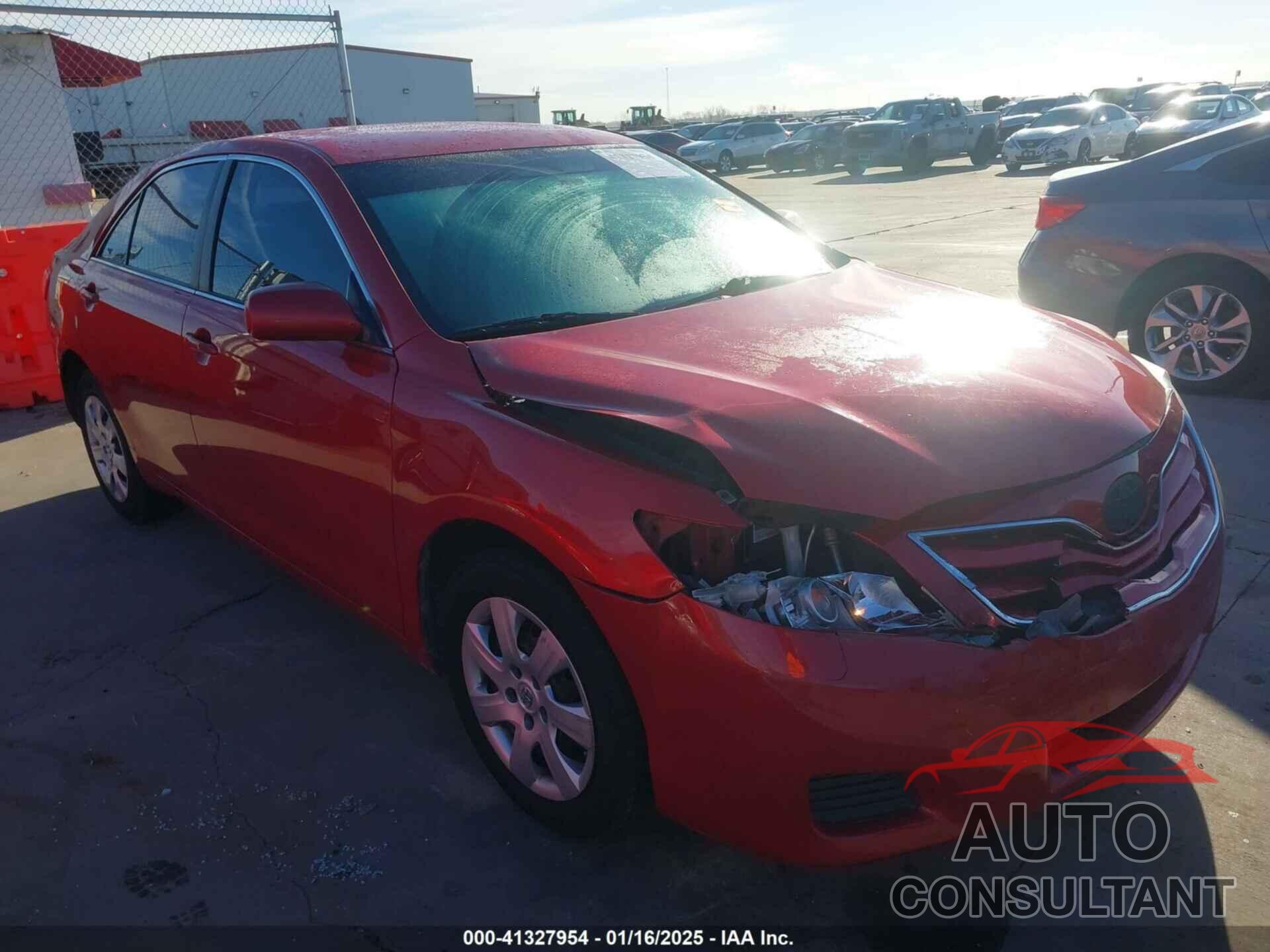 TOYOTA CAMRY 2011 - 4T1BF3EK8BU184498
