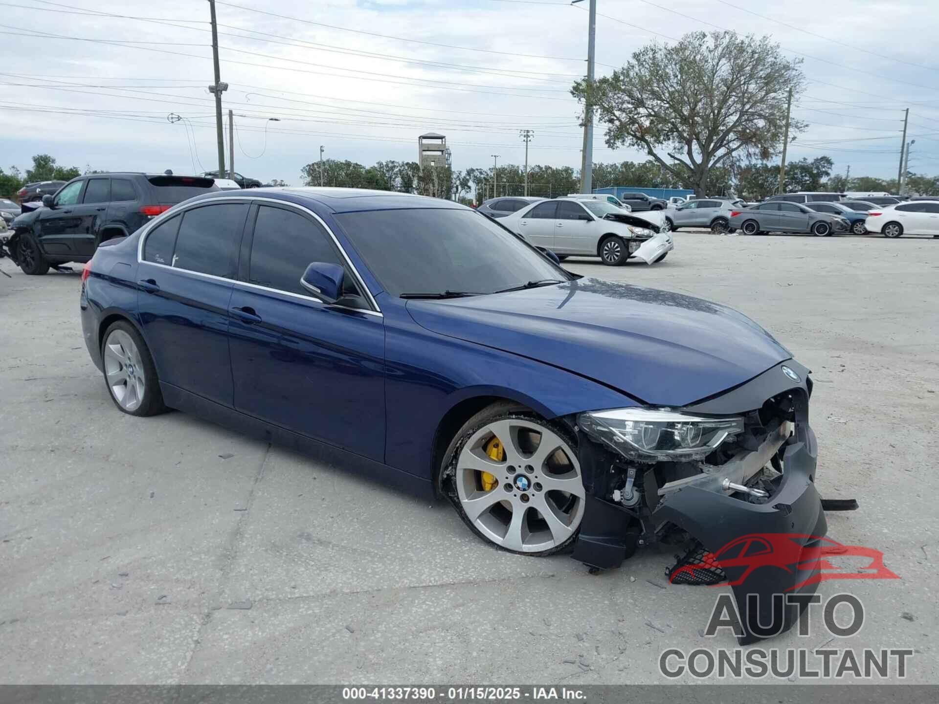 BMW 340I 2016 - WBA8B3G5XGNT62783