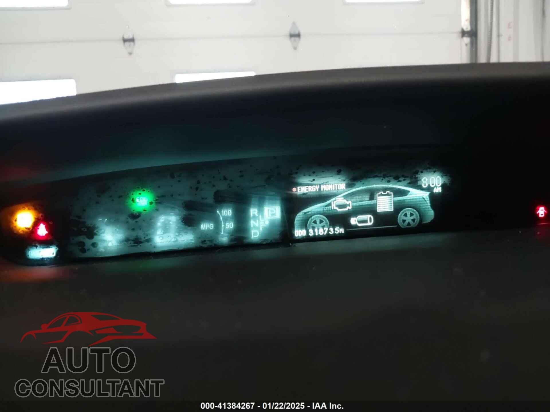 TOYOTA PRIUS PLUG-IN 2014 - JTDKN3DP4E3056841