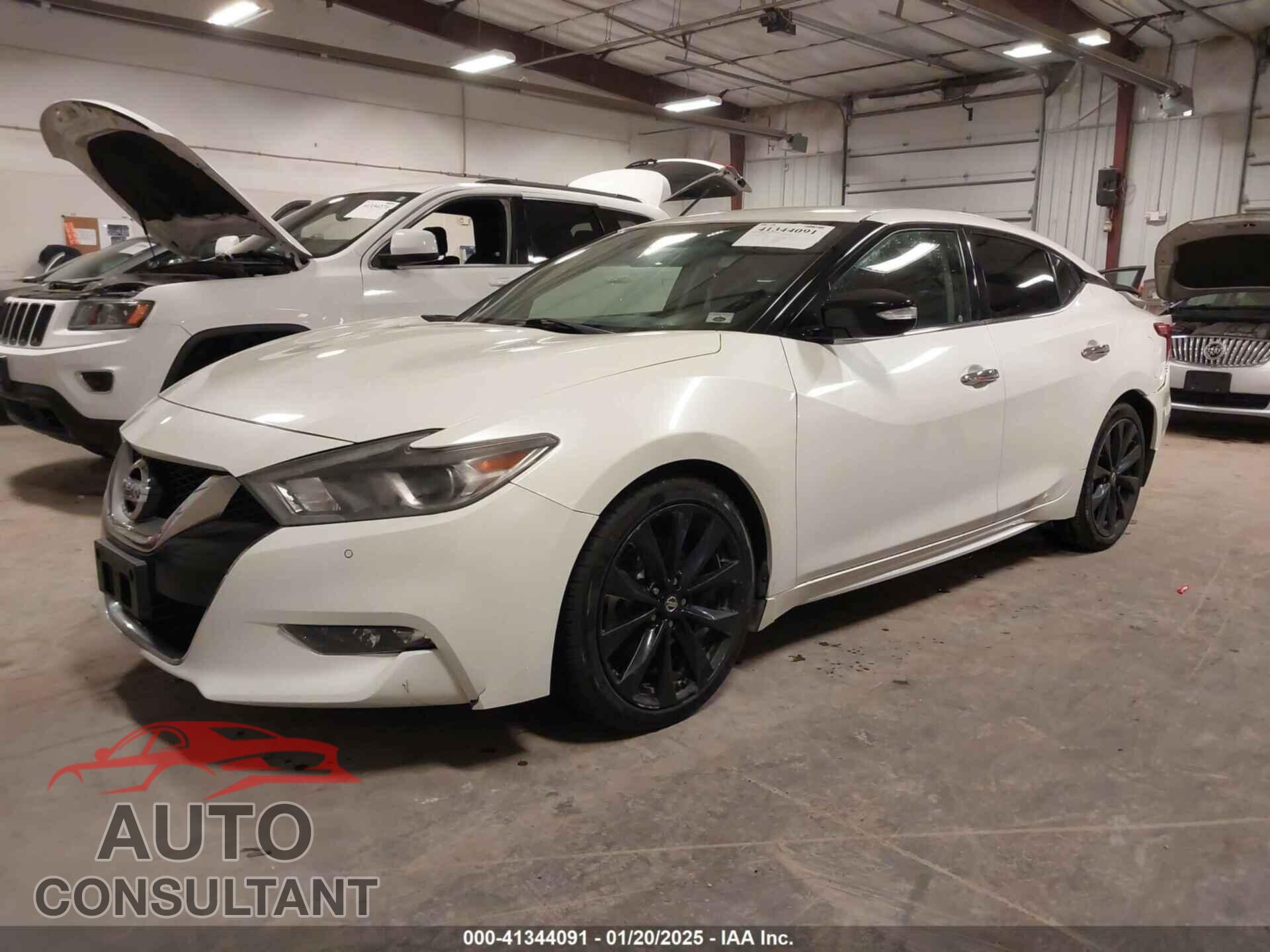 NISSAN MAXIMA 2017 - 1N4AA6AP4HC444367