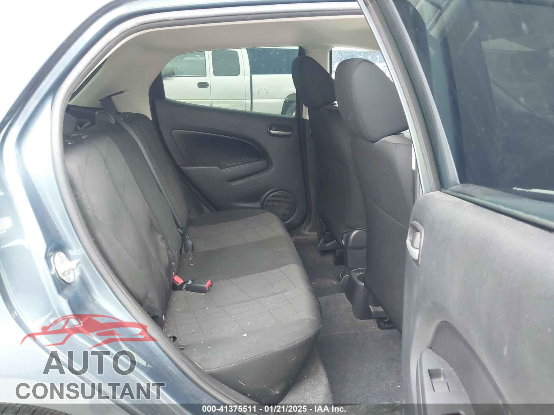 MAZDA MAZDA2 2014 - JM1DE1KY4E0186287