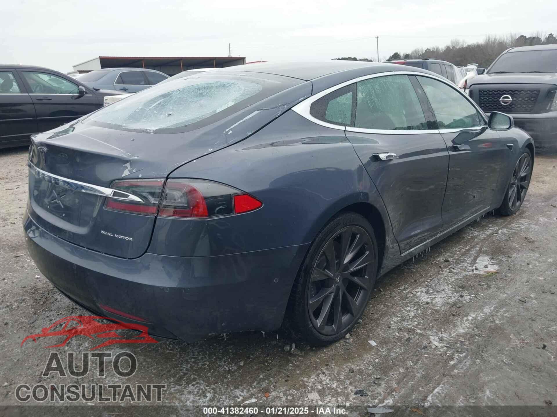 TESLA MODEL S 2020 - 5YJSA1E21LF363256