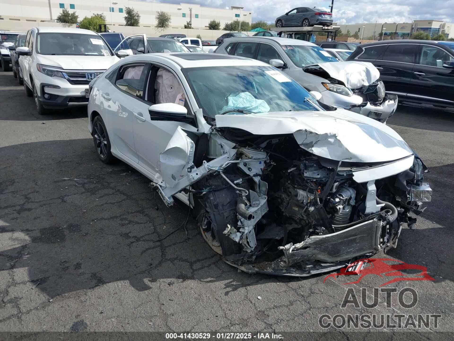 HONDA CIVIC 2021 - SHHFK7H65MU420459