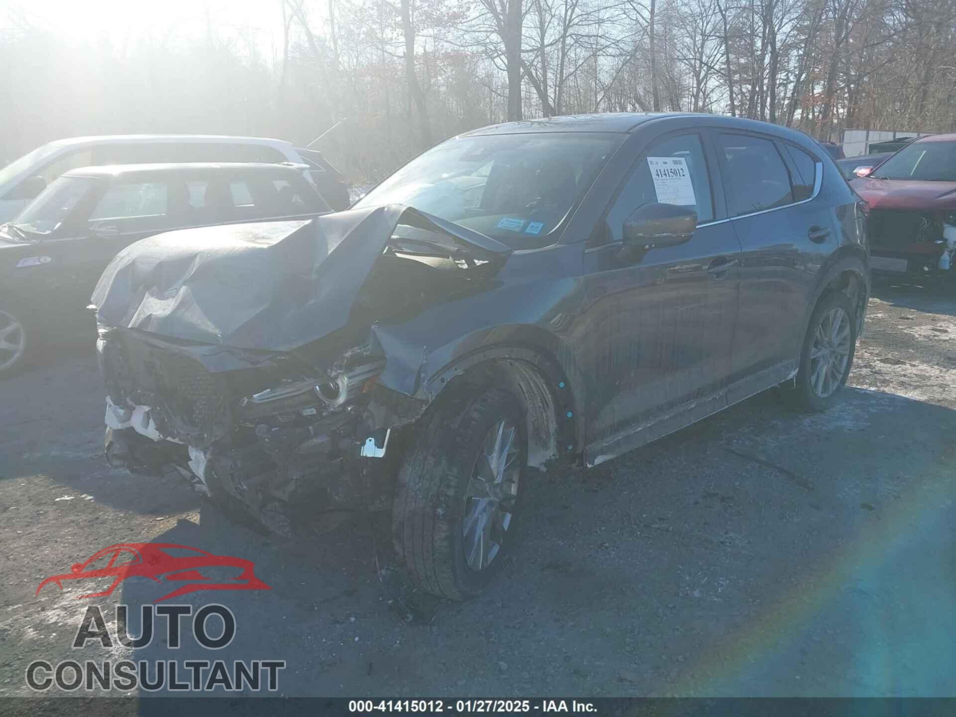 MAZDA CX-5 2021 - JM3KFBDM9M0488541