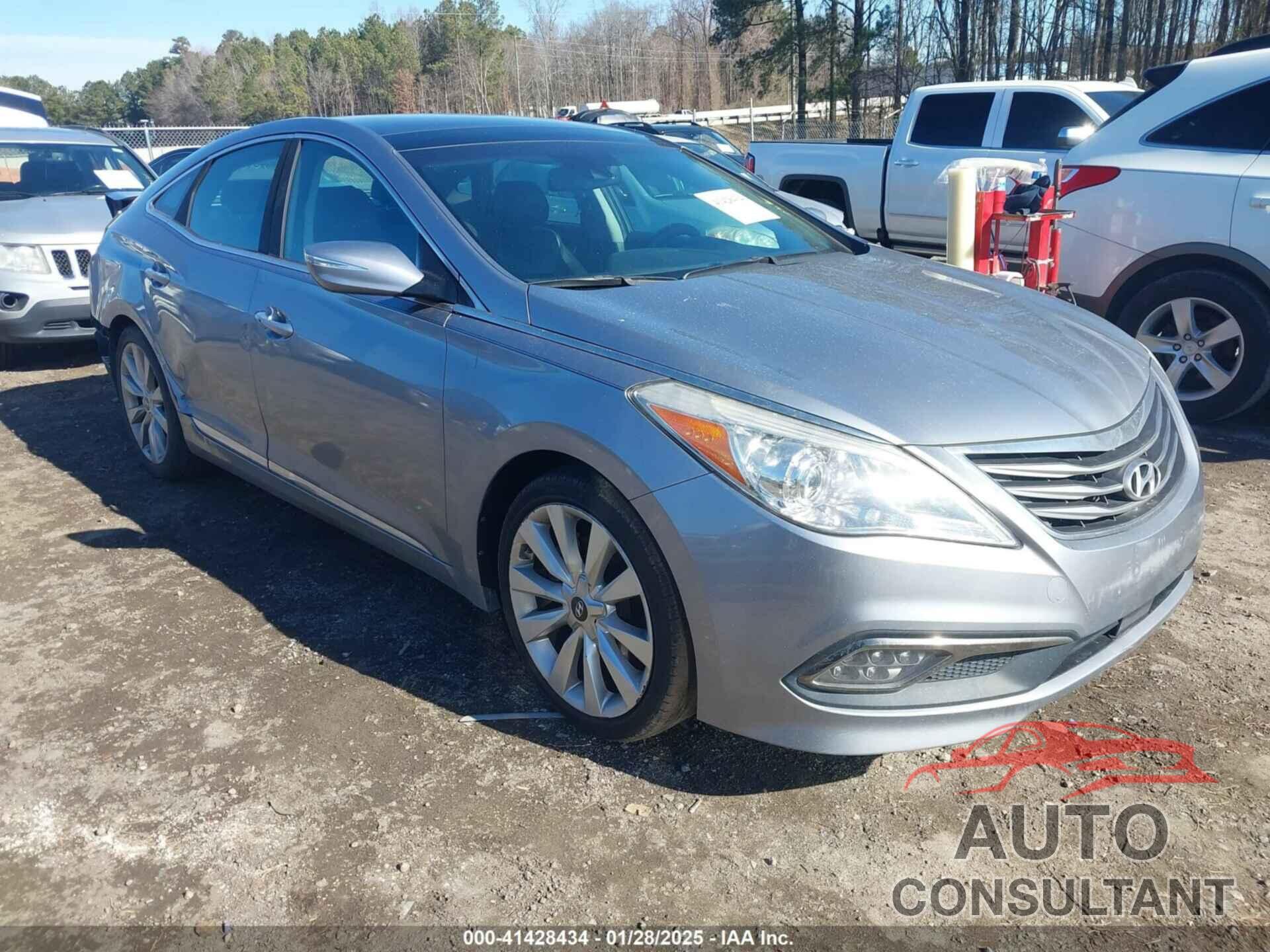 HYUNDAI AZERA 2016 - KMHFH4JGXGA568911