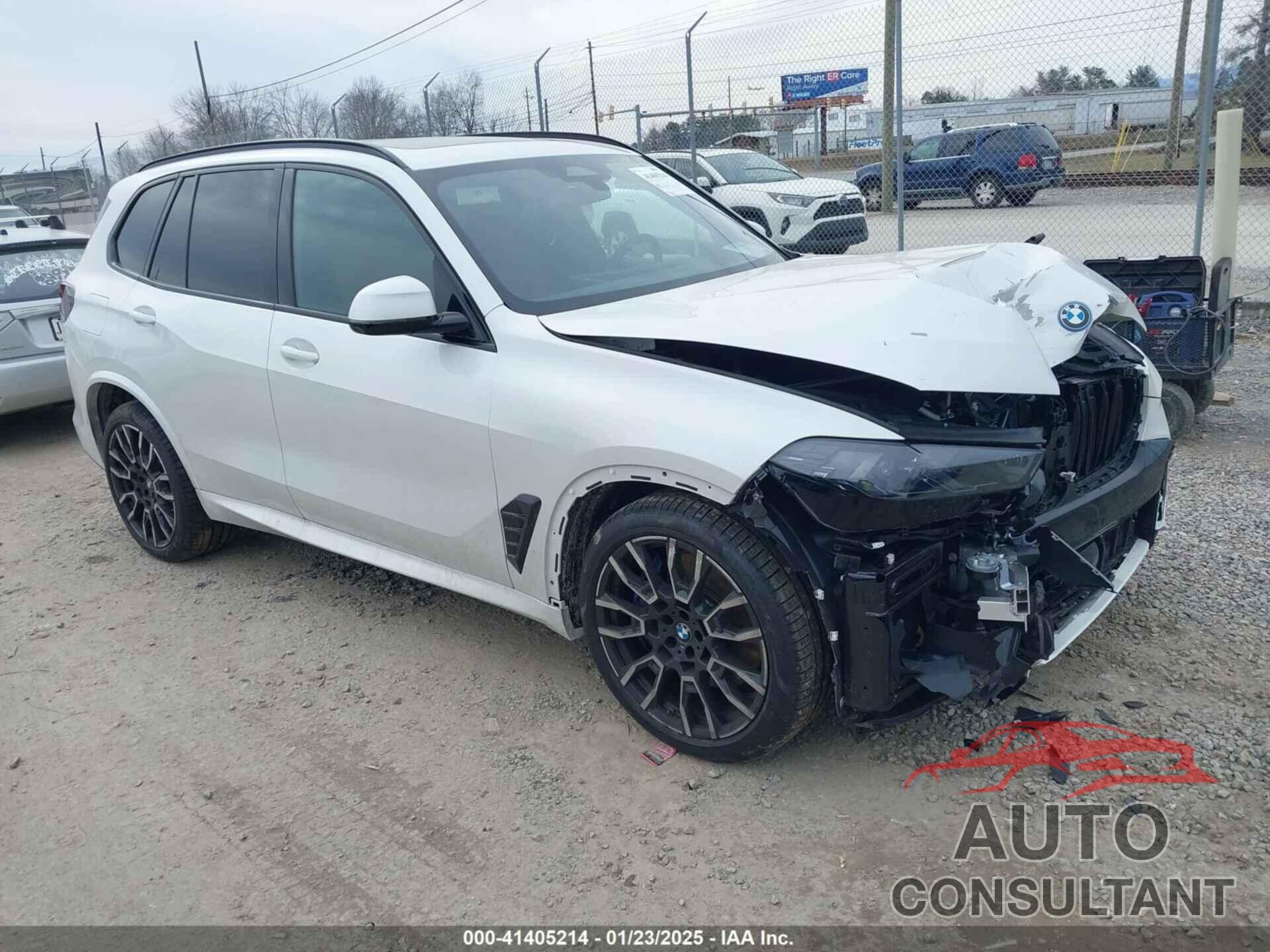 BMW X5 PHEV 2025 - 5UX43EU03S9X46147