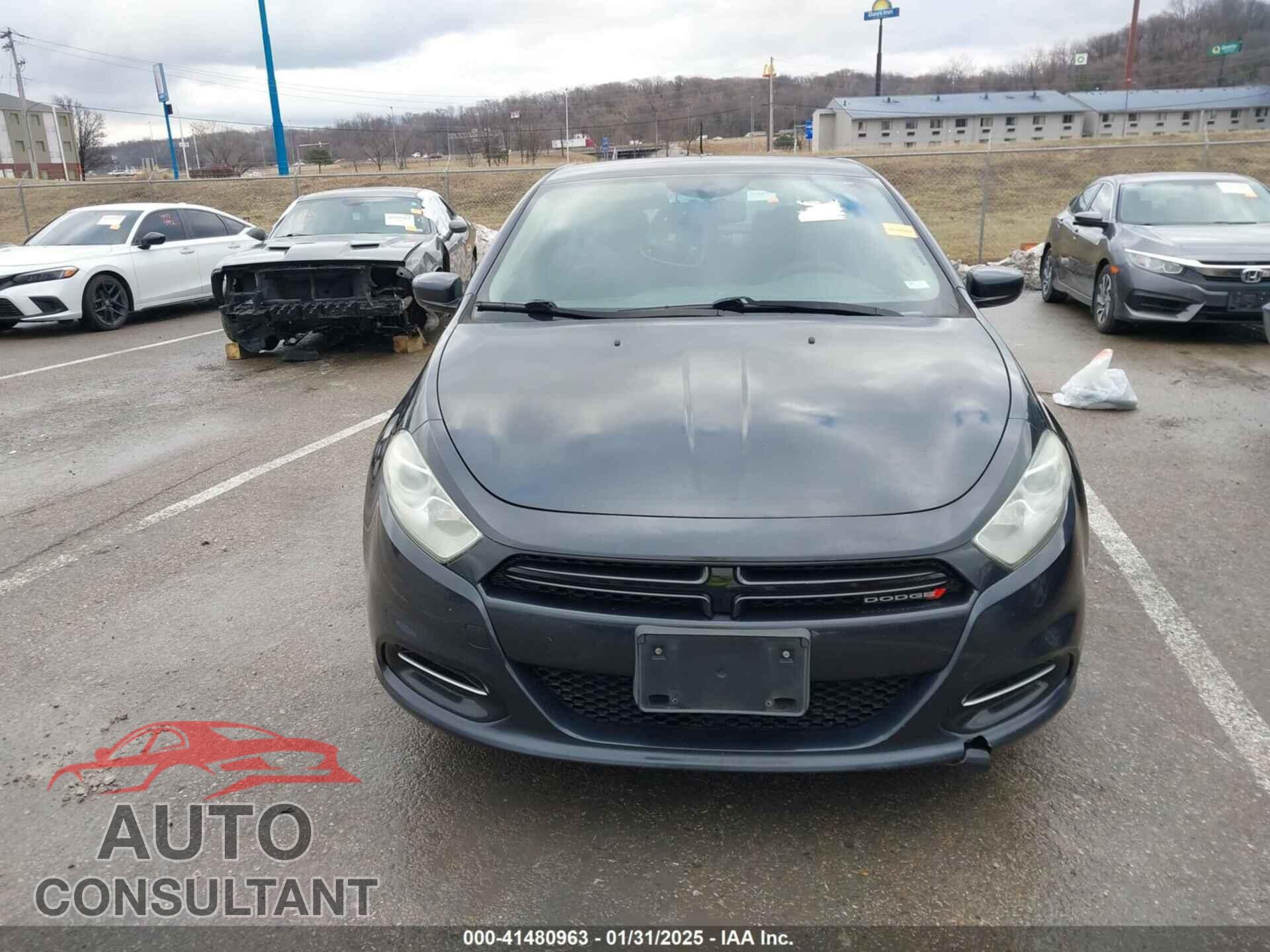DODGE DART 2014 - 1C3CDFAAXED669554