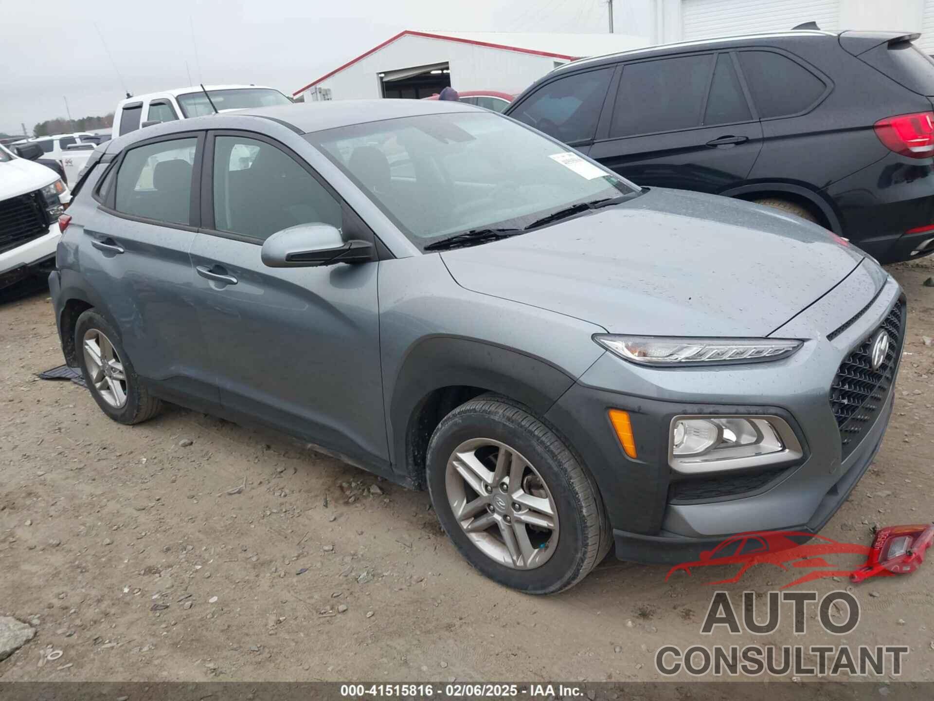 HYUNDAI KONA 2021 - KM8K12AA5MU645651