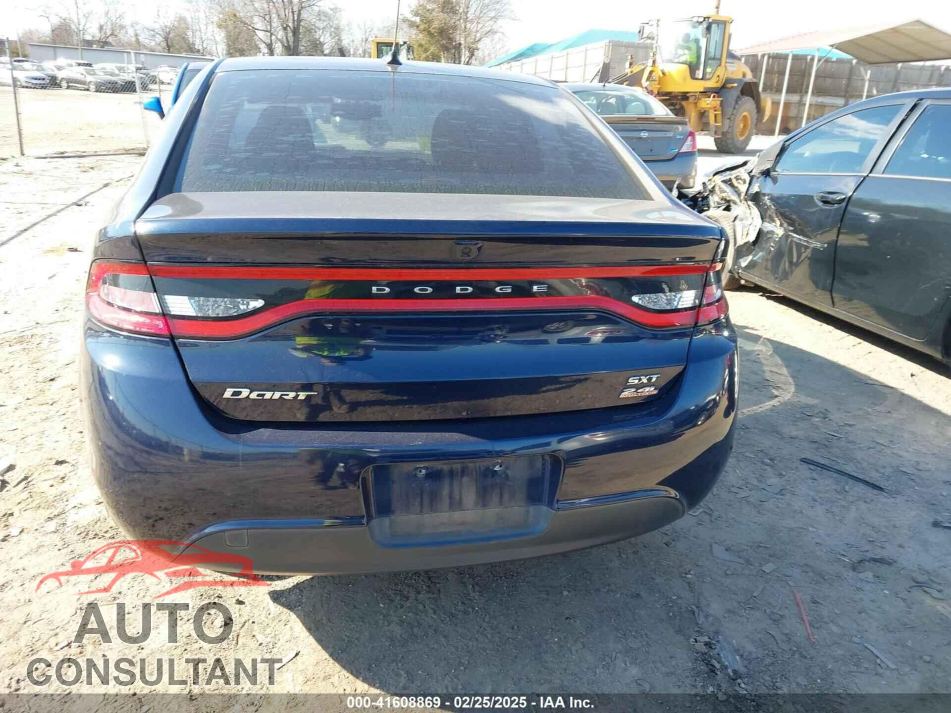 DODGE DART 2014 - 1C3CDFBB6ED709670