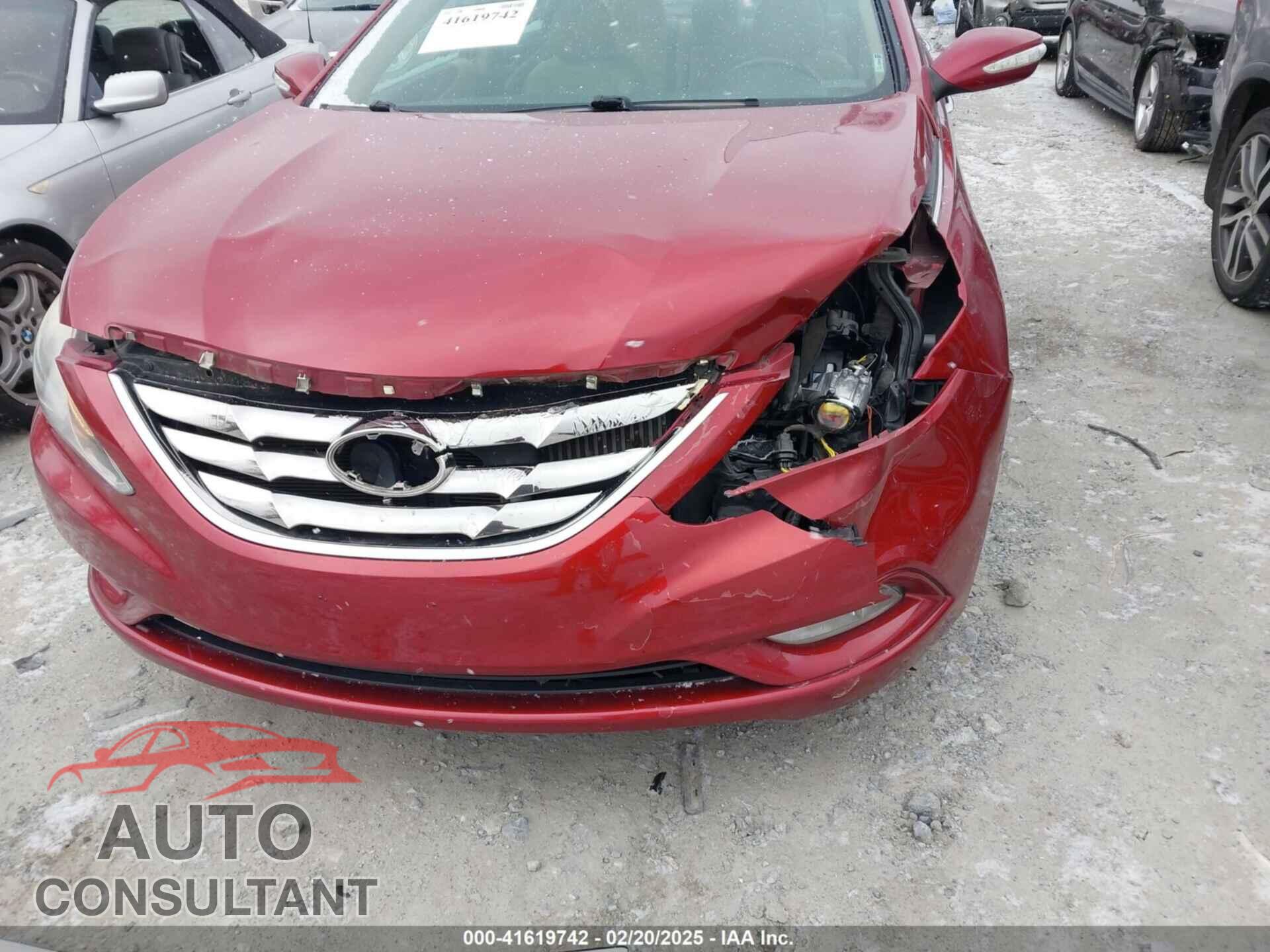HYUNDAI SONATA 2012 - 5NPEC4ABXCH484125