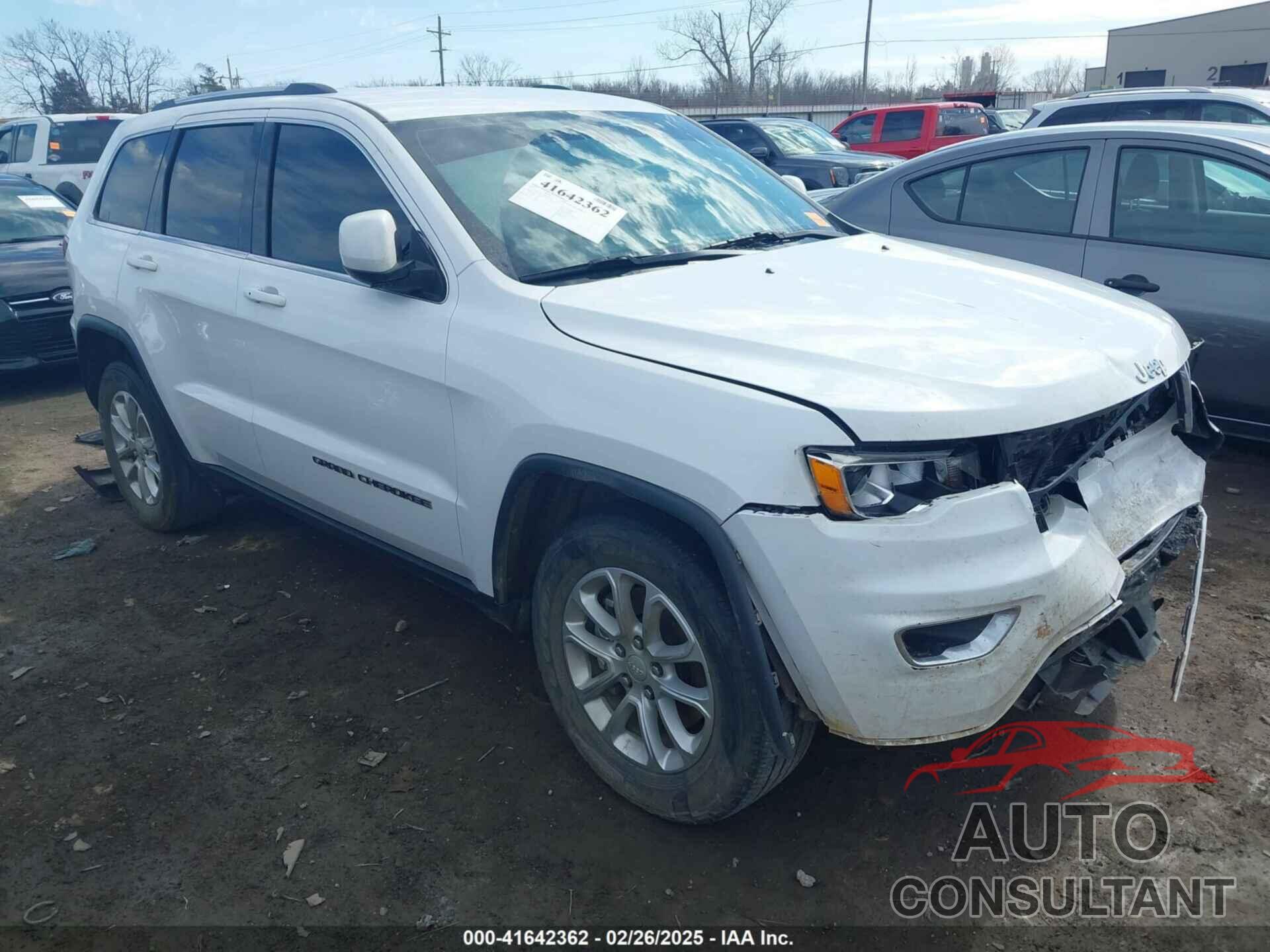 JEEP GRAND CHEROKEE 2021 - 1C4RJEAG2MC605574