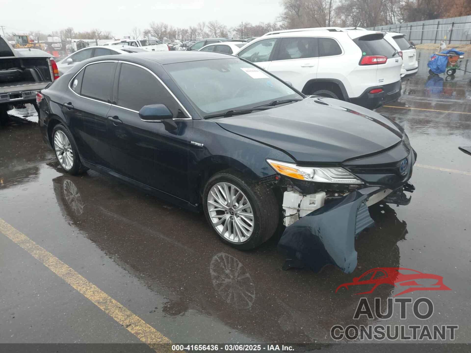 TOYOTA CAMRY 2020 - 4T1F31AK1LU546001