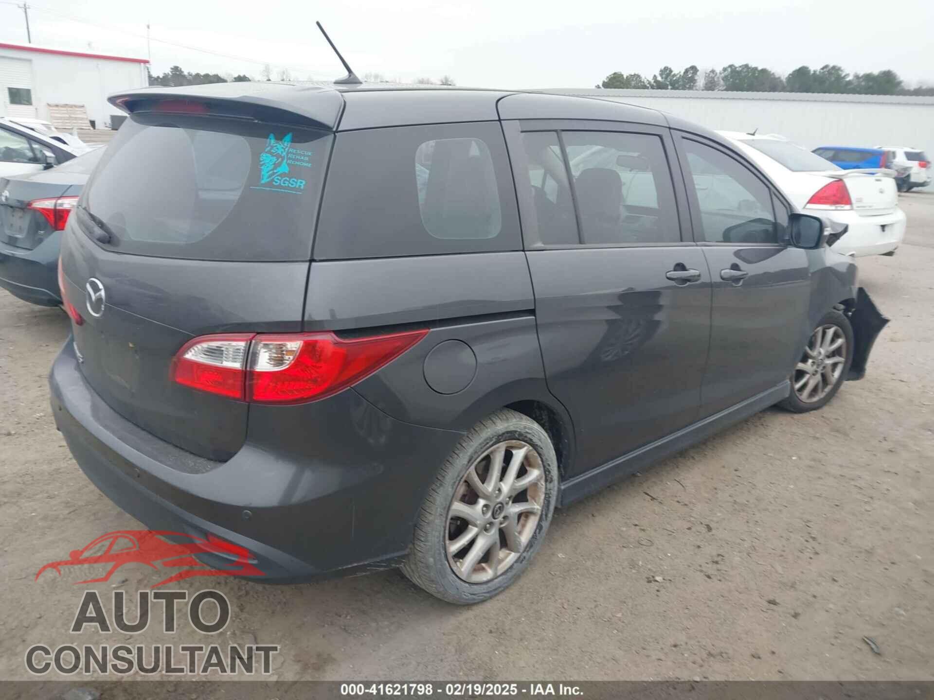 MAZDA MAZDA5 2013 - JM1CW2CL2D0160917