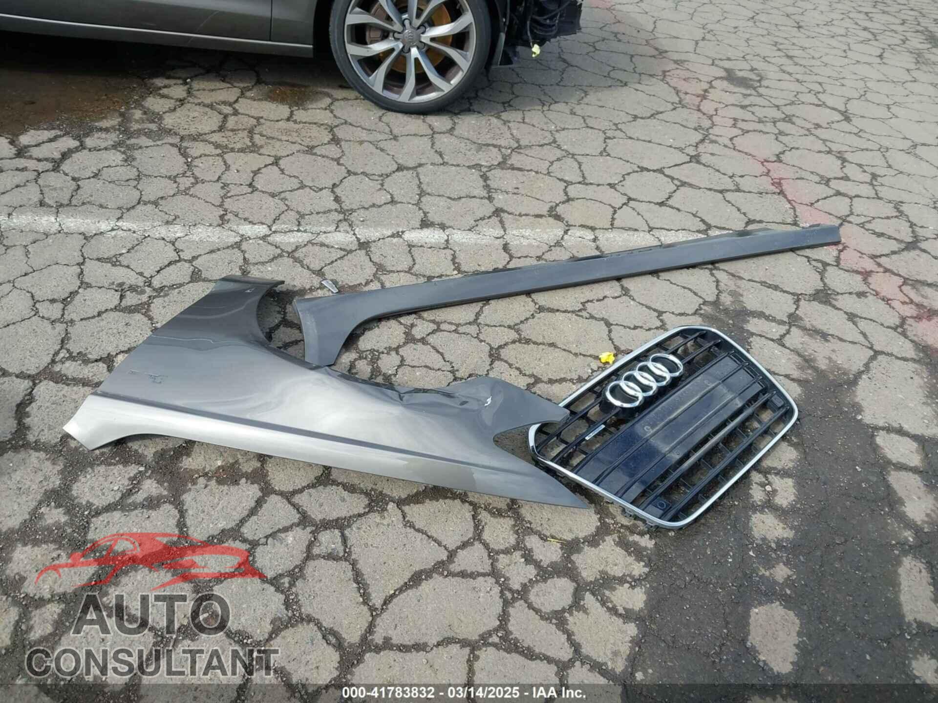 AUDI A6 2013 - WAUGGAFC8DN077982