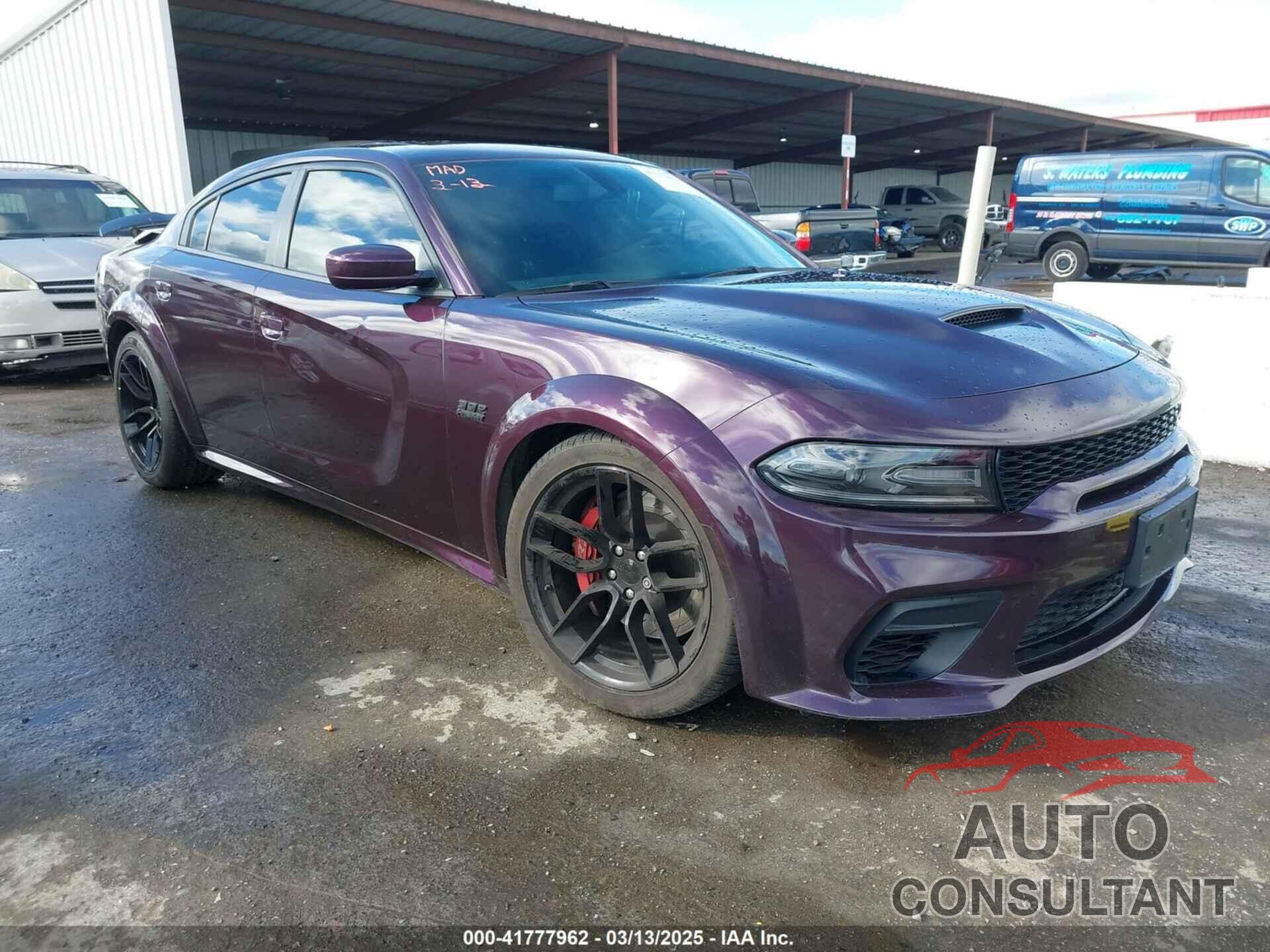 DODGE CHARGER 2021 - 2C3CDXGJ8MH578202