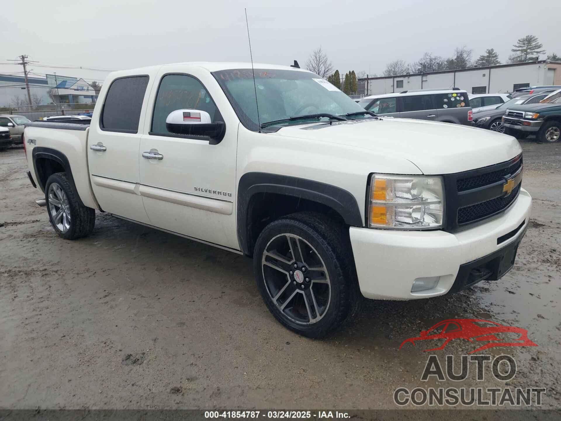 CHEVROLET SILVERADO 1500 2012 - 3GCPKSE75CG223113