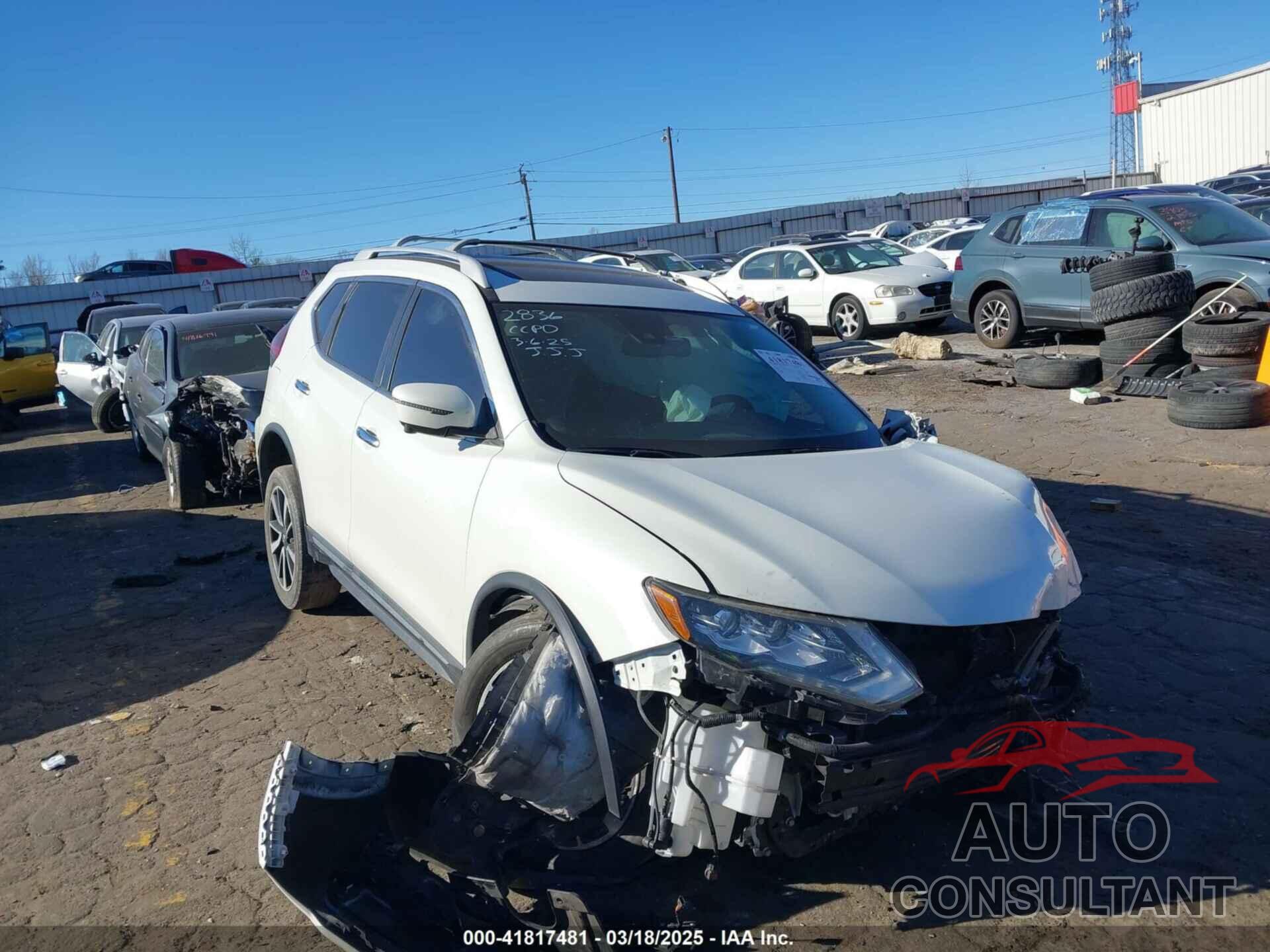 NISSAN ROGUE 2019 - 5N1AT2MT3KC782836