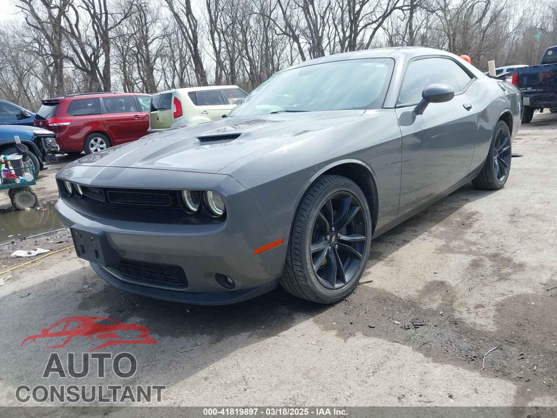 DODGE CHALLENGER 2018 - 2C3CDZAG4JH309957